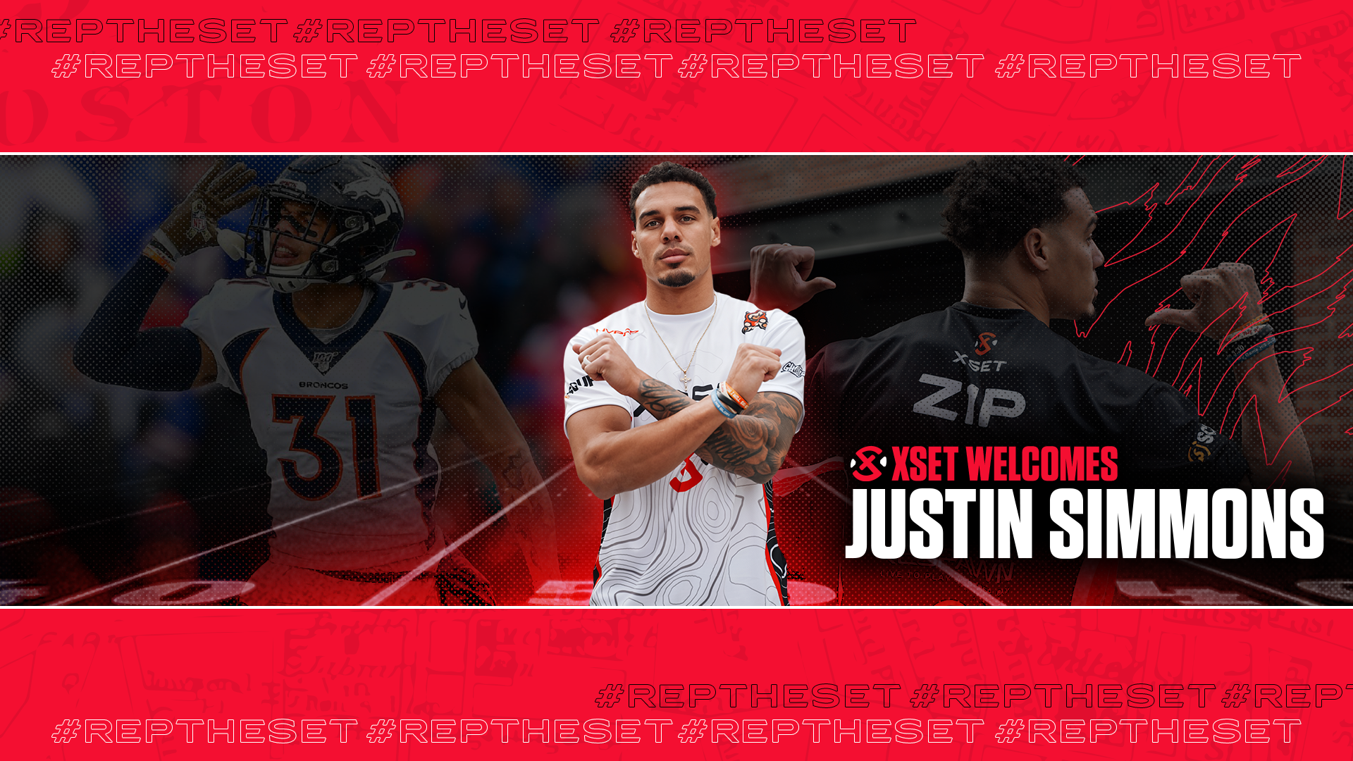 XSET Welcomes Justin Simmons