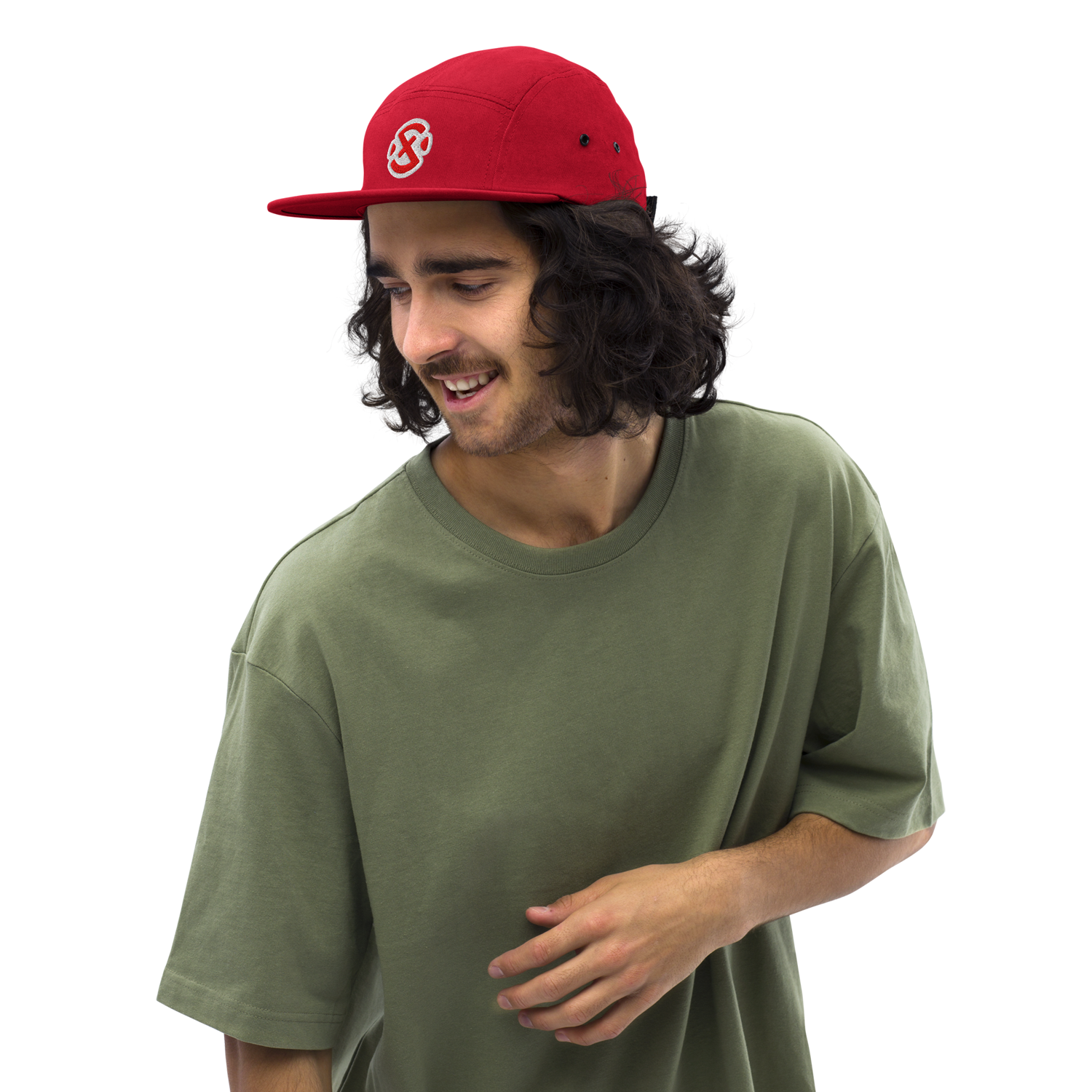 The Redline 5-Panel Cap