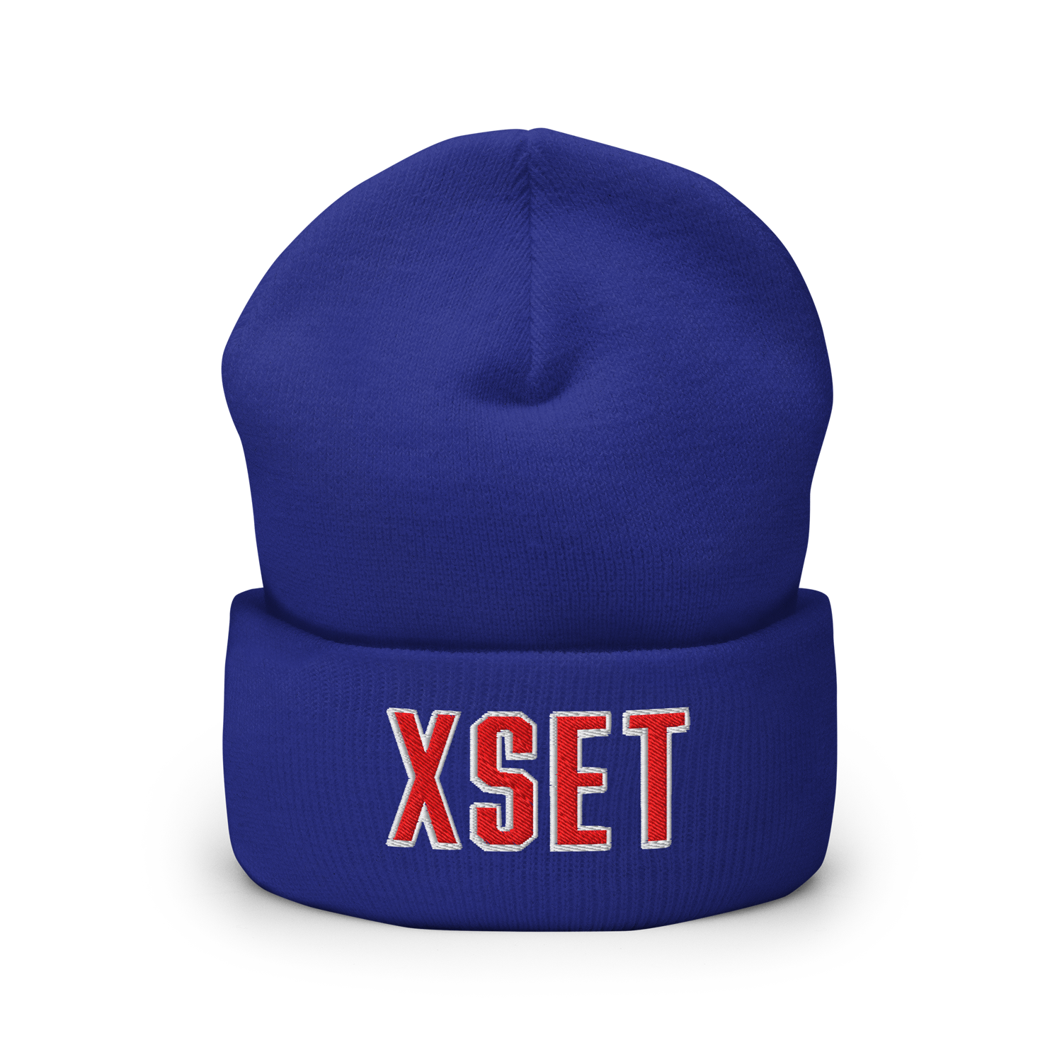 Built For Ice Cuffed Beanie