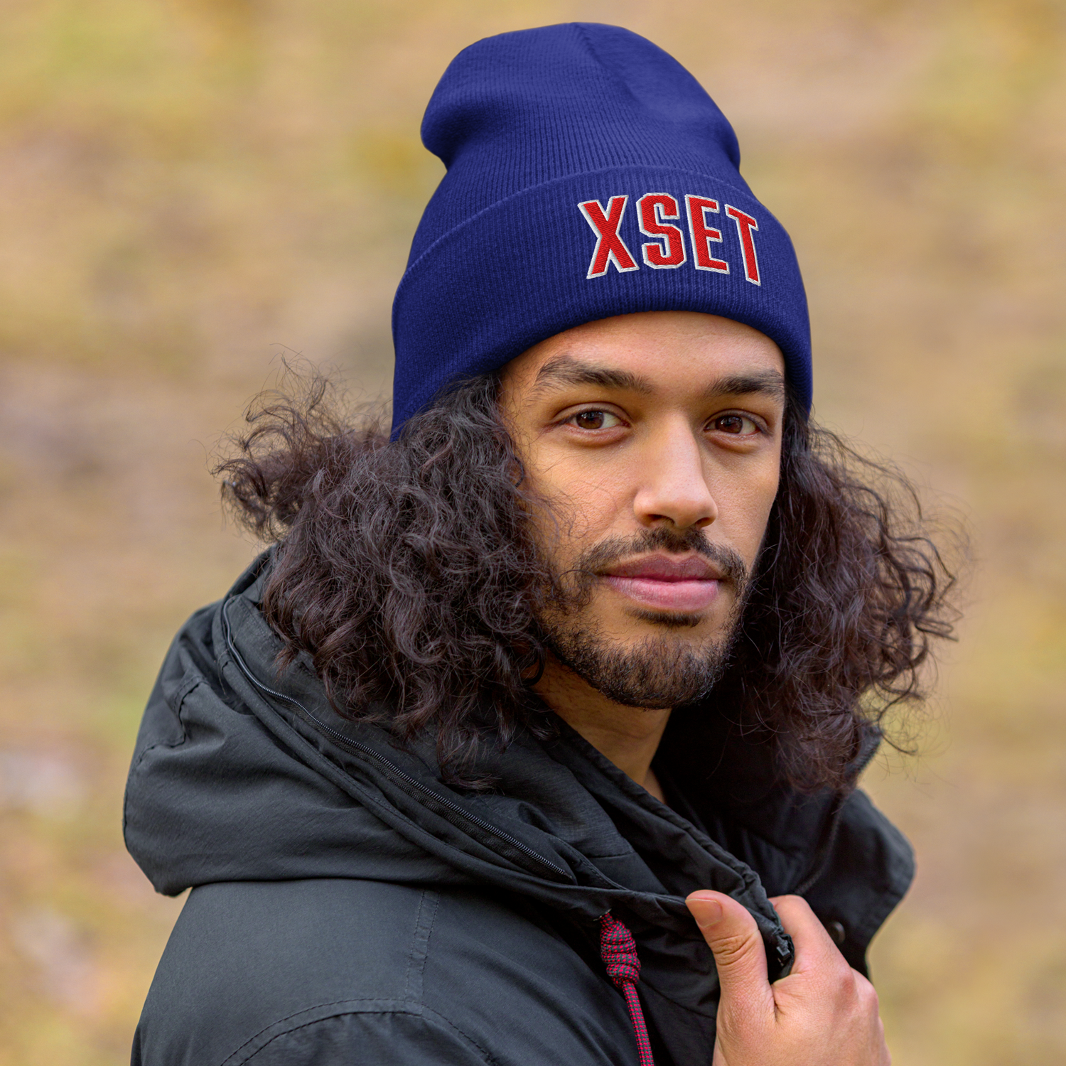 Built For Ice Cuffed Beanie