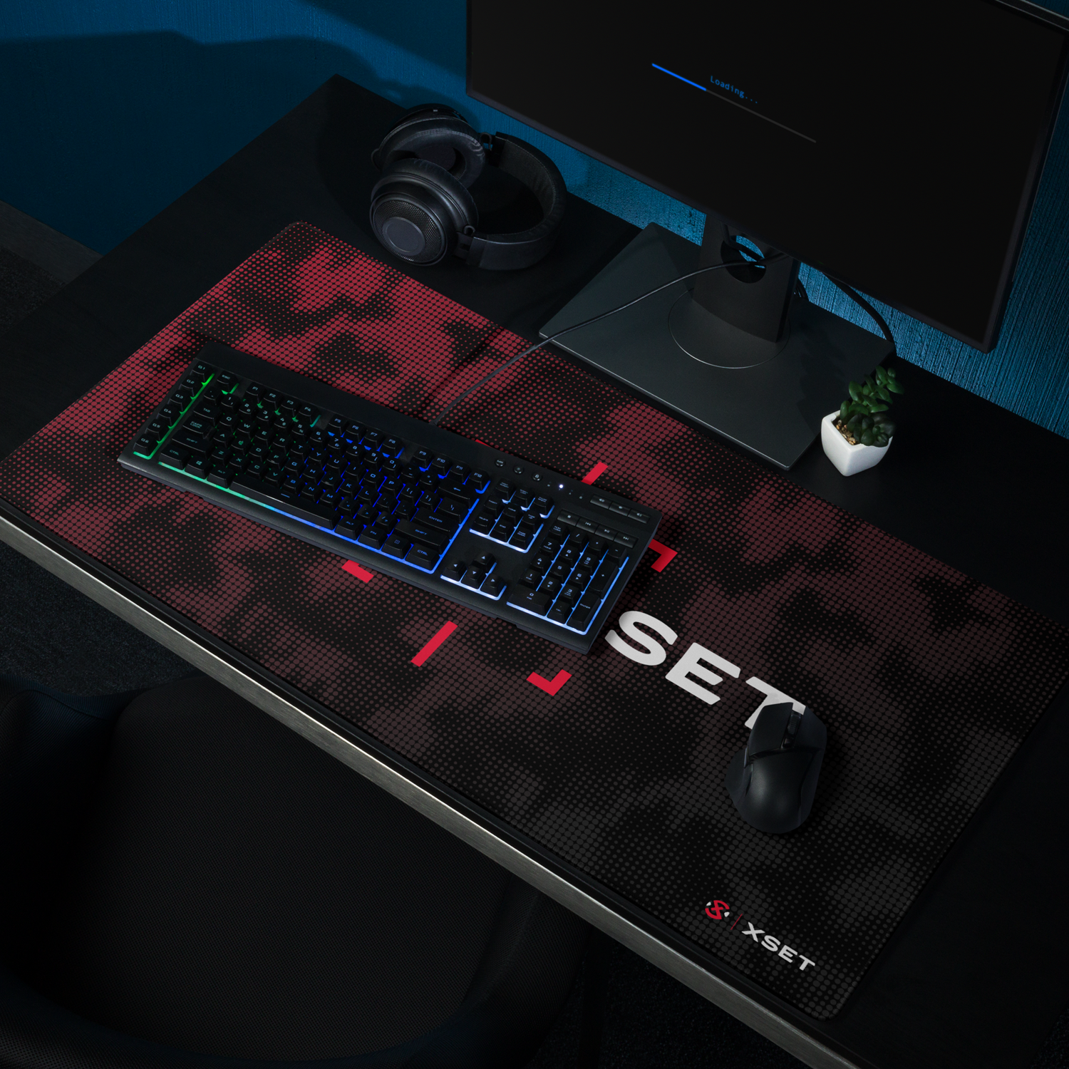 The Locked In Gaming Mousepad 36"x18"