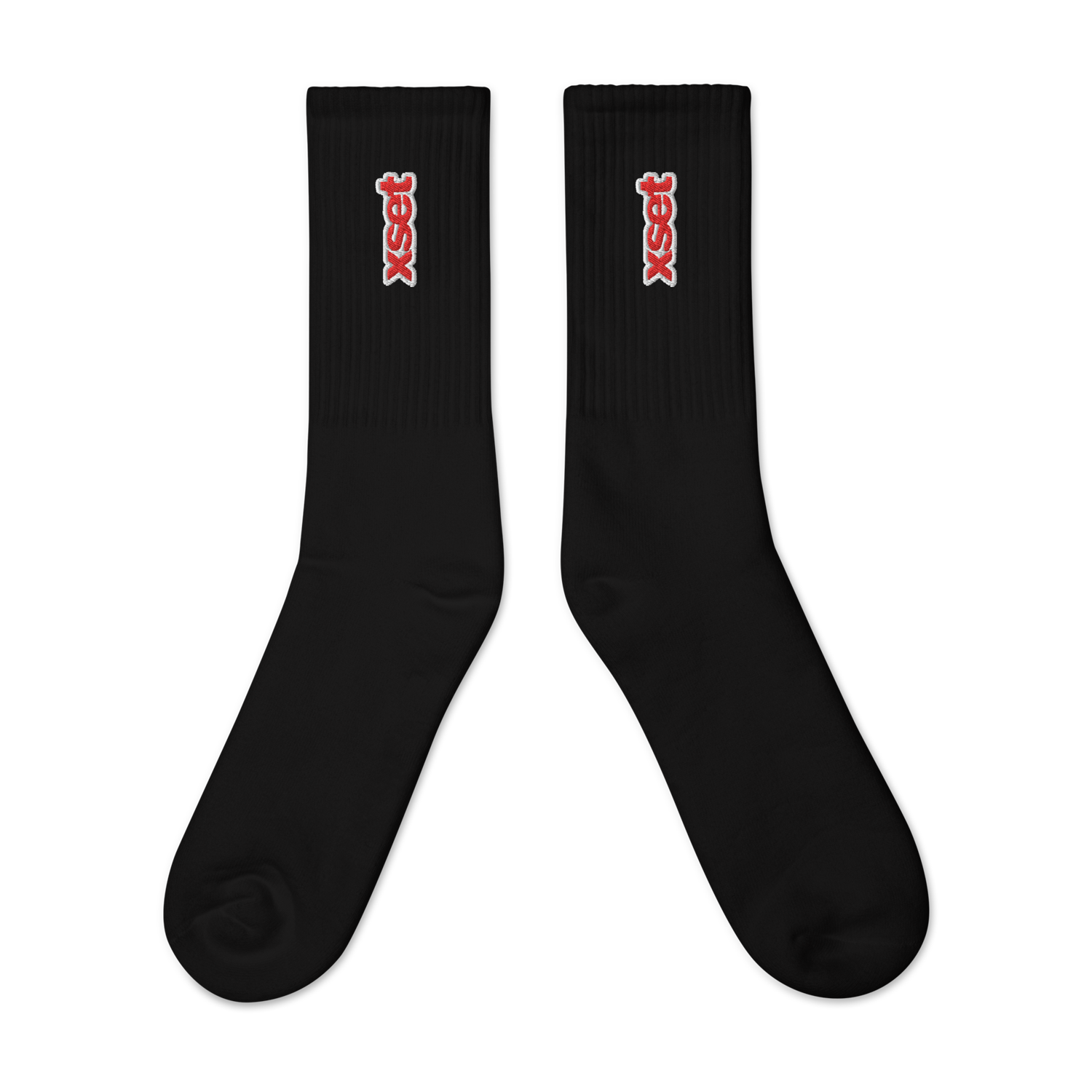 XSET New Core Socks - Black