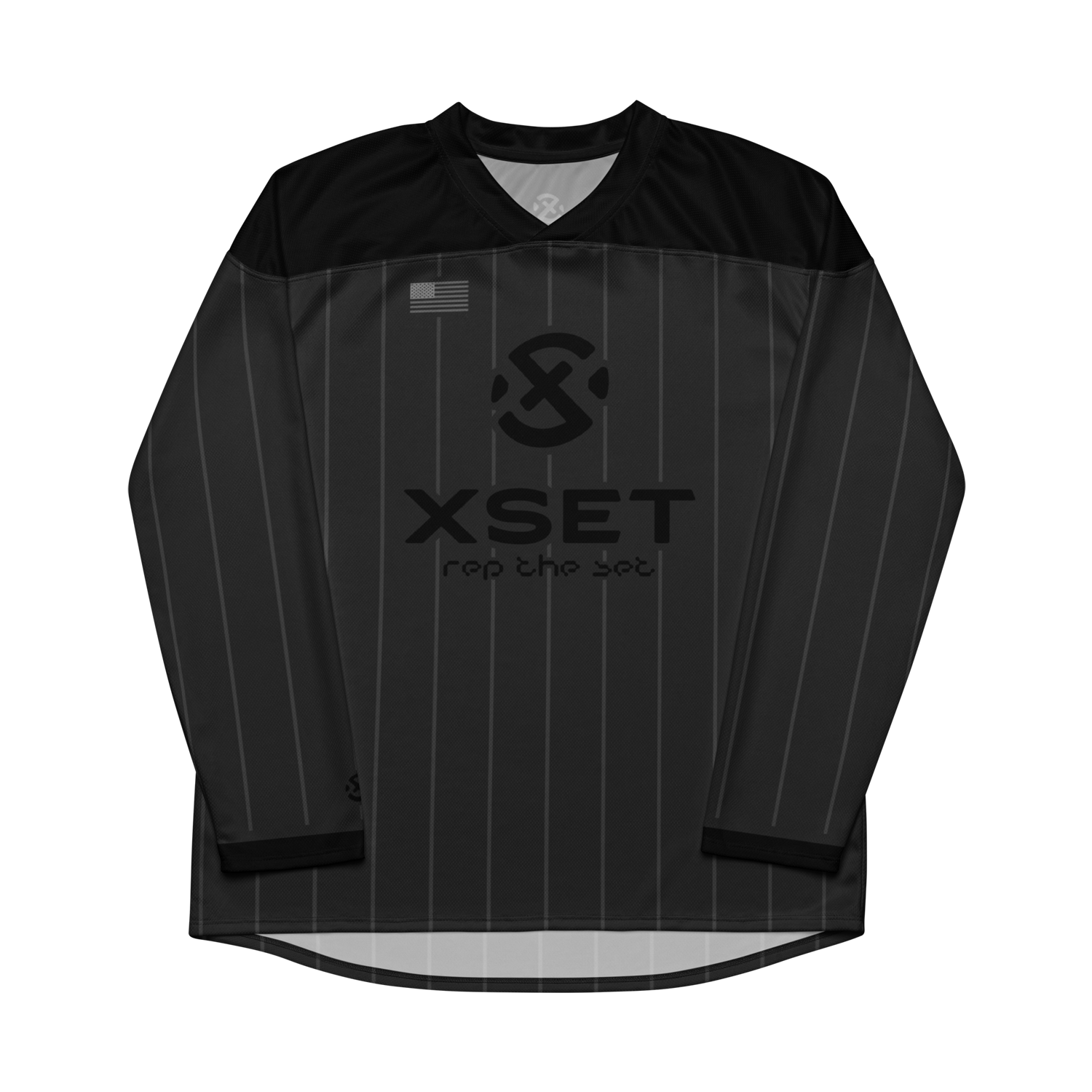 XSET Hockey Jersey (Blackout Edition)