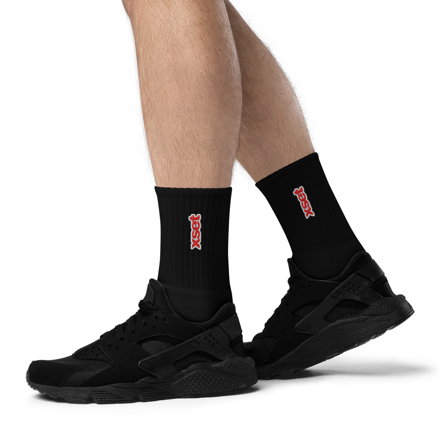 XSET New Core Socks - Black