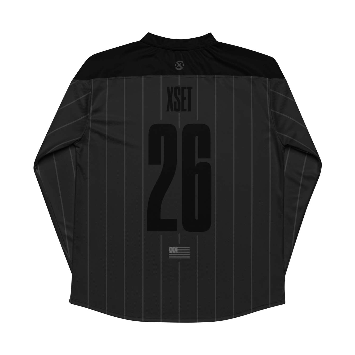 XSET Hockey Jersey (Blackout Edition)