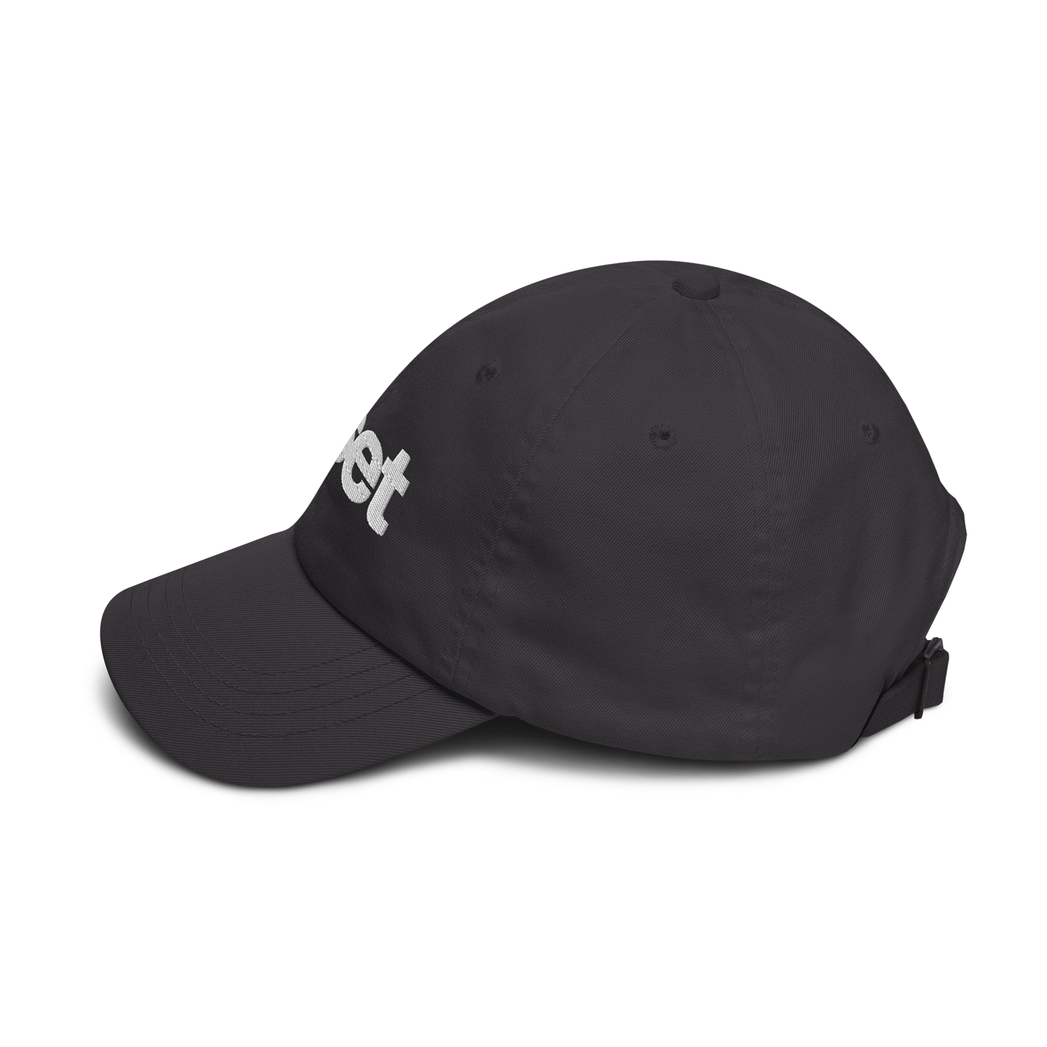 XSET Core Cap - Dark Grey