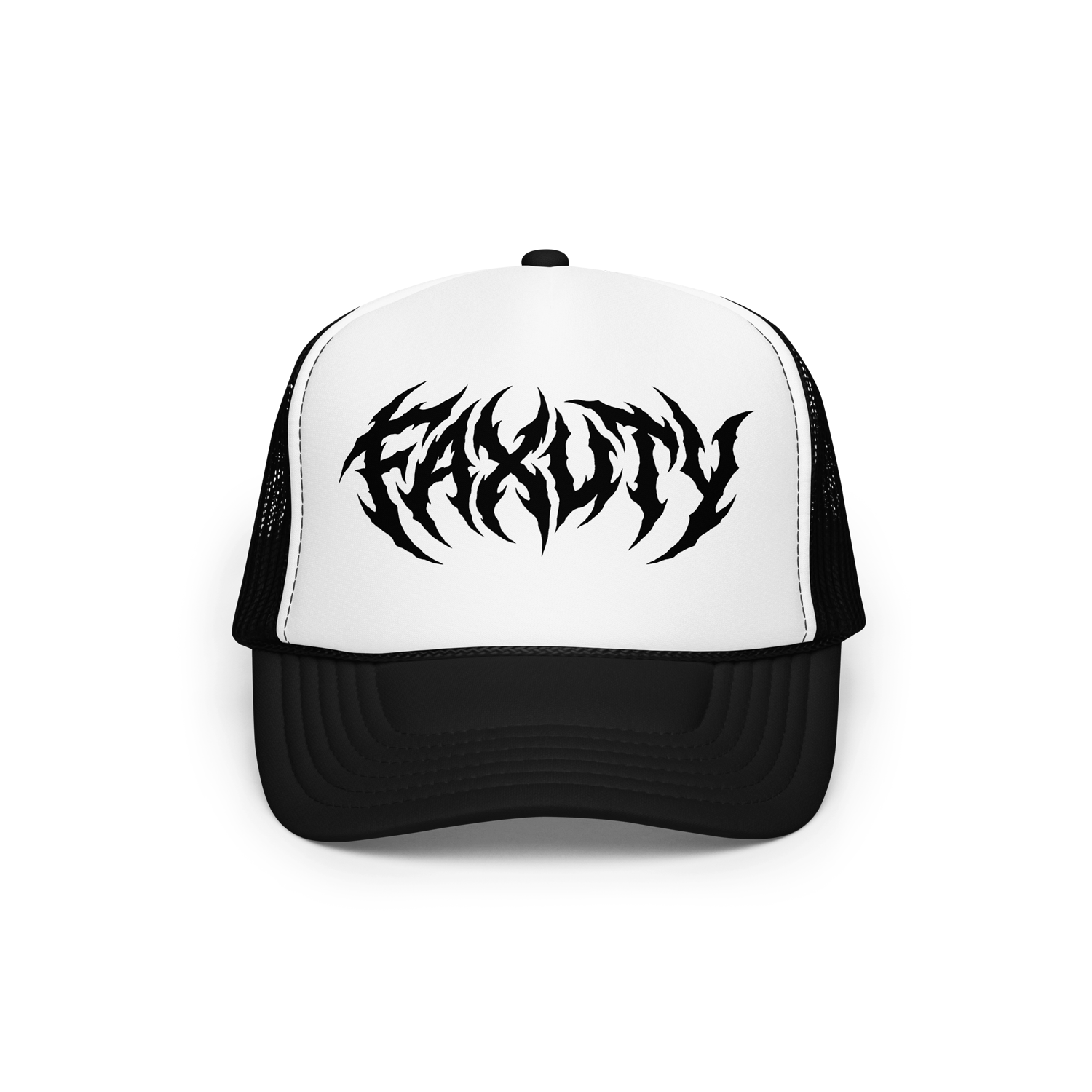 Faxuty Foam trucker hat (Black)