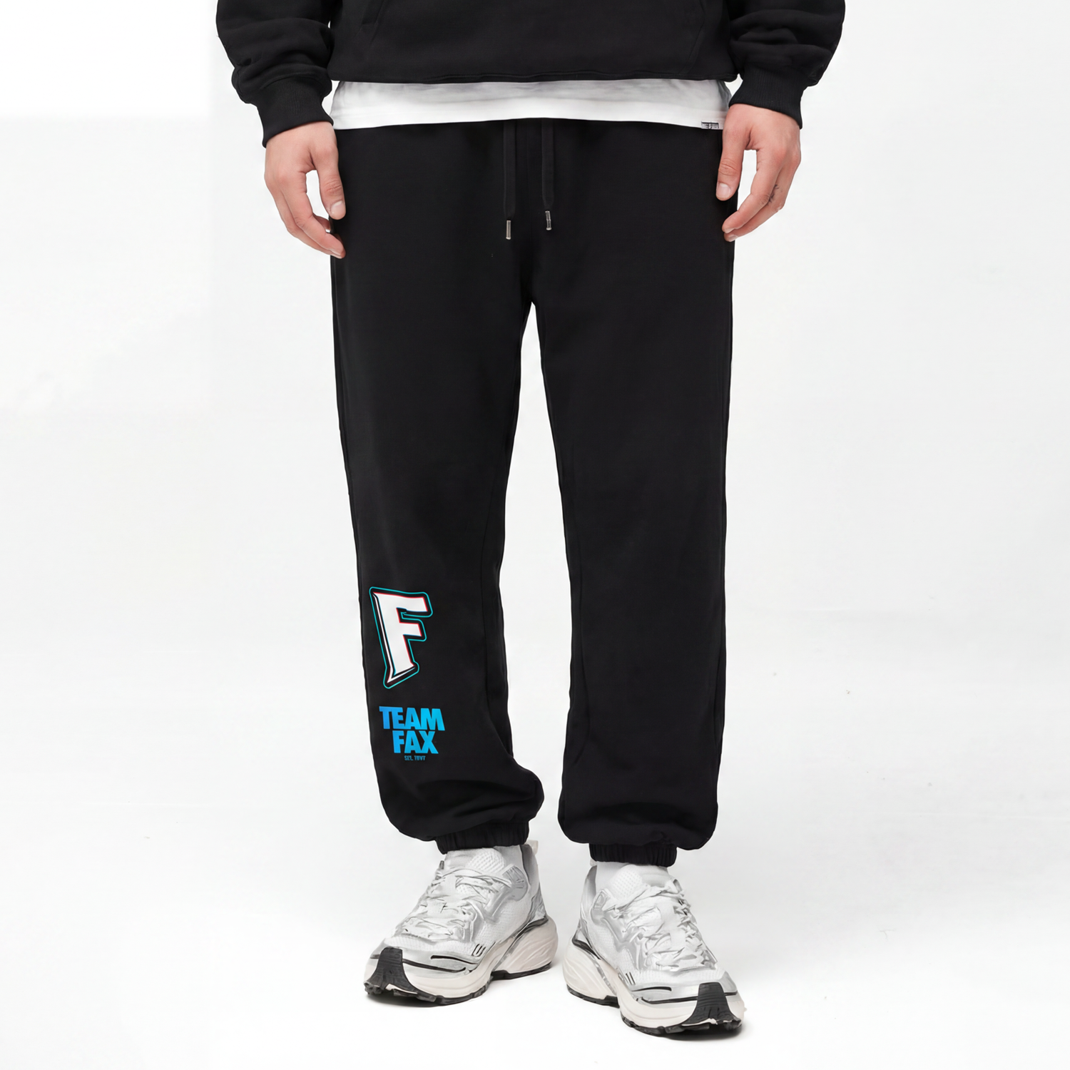 Team Fax Sweatpants (Black)
