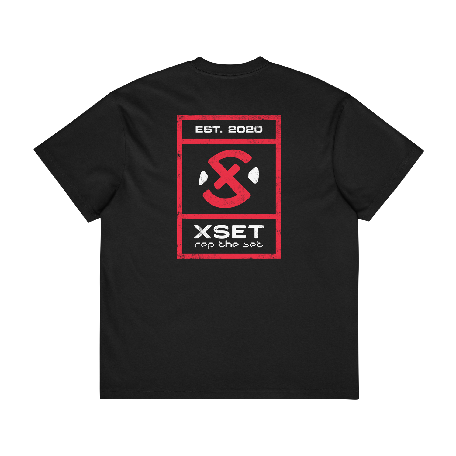 Xset Box Logo SS Tee (Black)