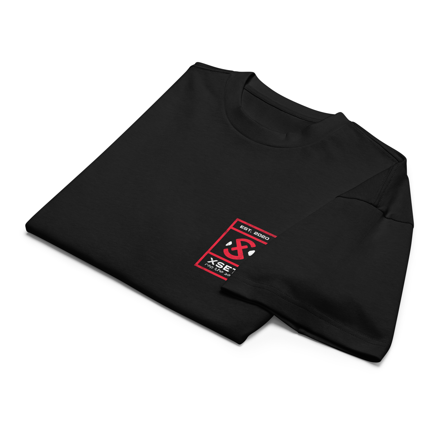 Xset Box Logo SS Tee (Black)
