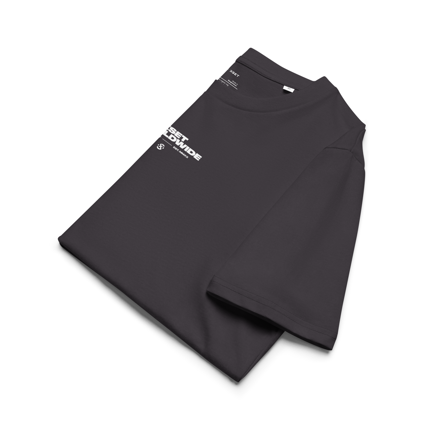 Global Grind Tee - Faded Black