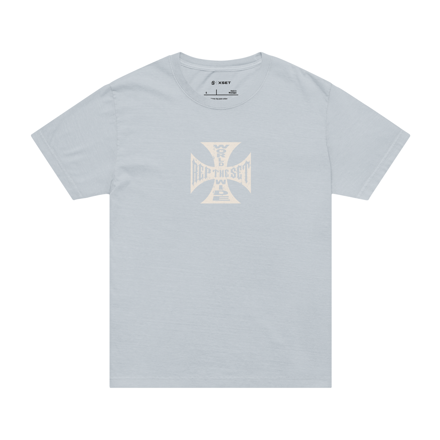 The Customs Tee (Blue)