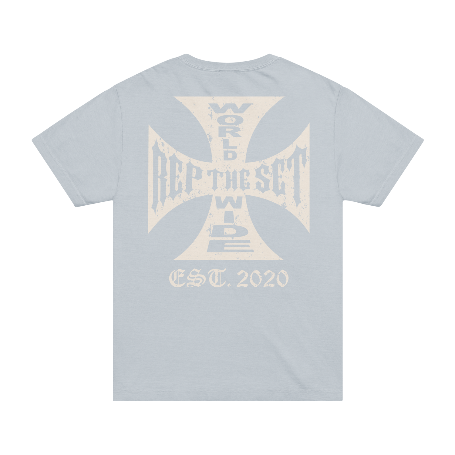 The Customs Tee (Blue)