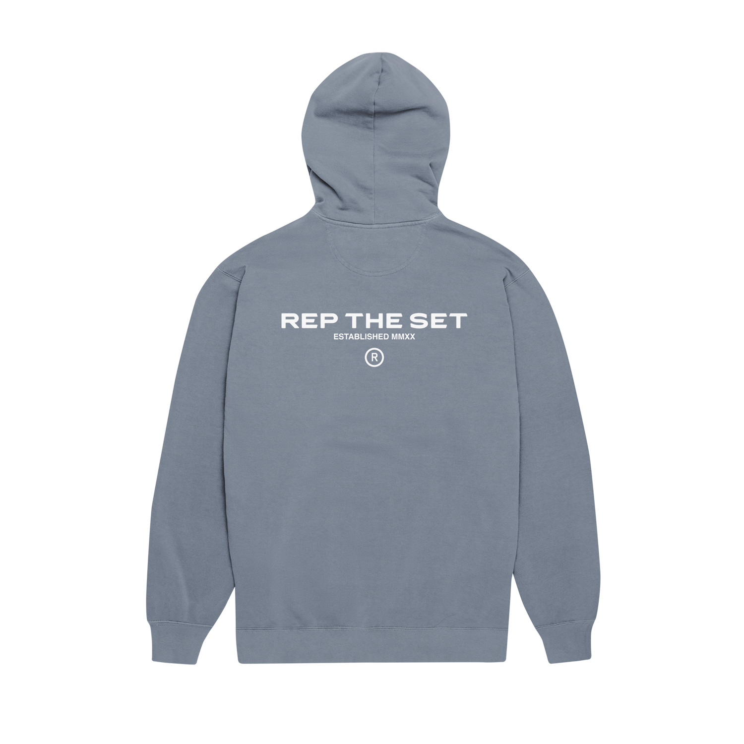 XSET New Core Hoodie - Faded Blue