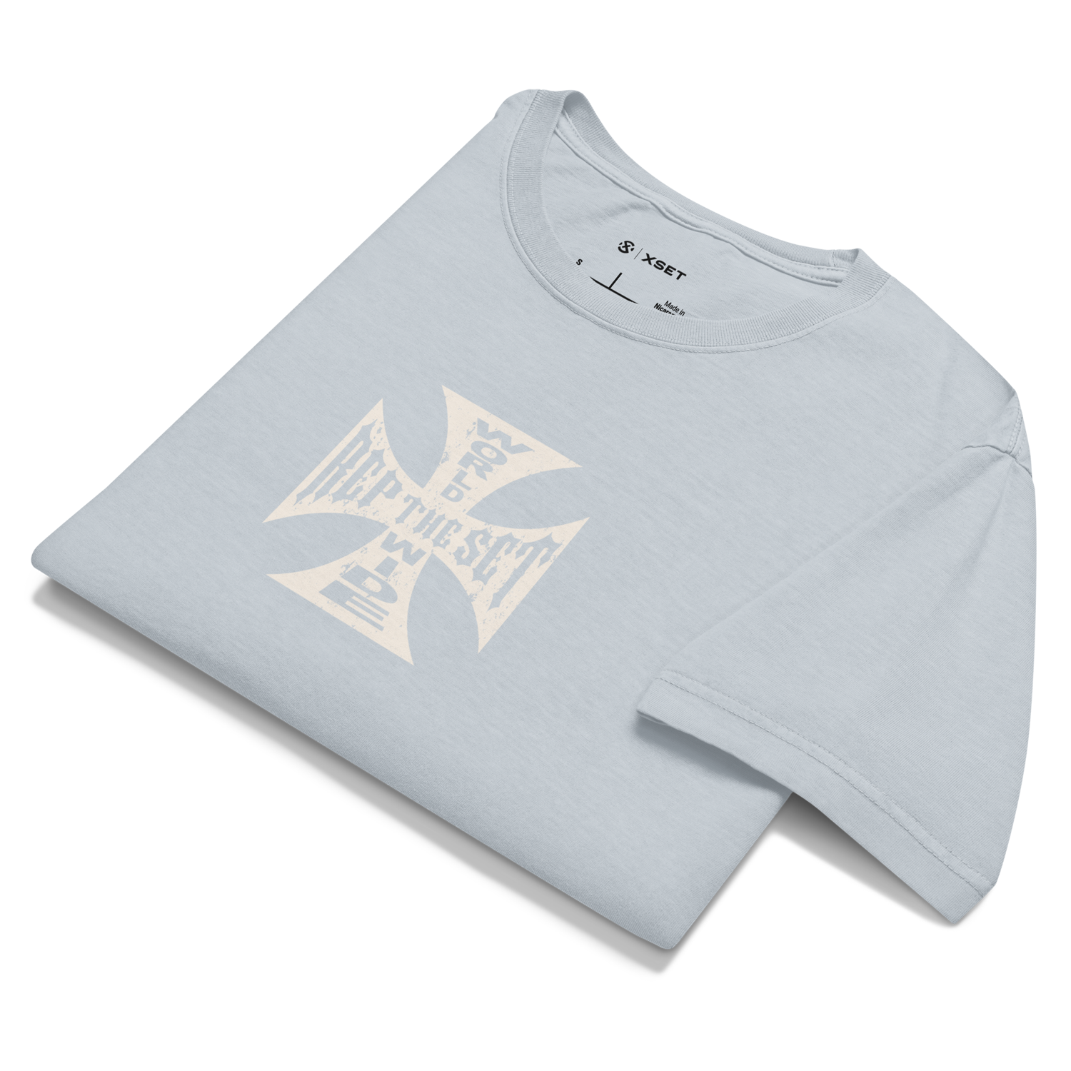 The Customs Tee (Blue)