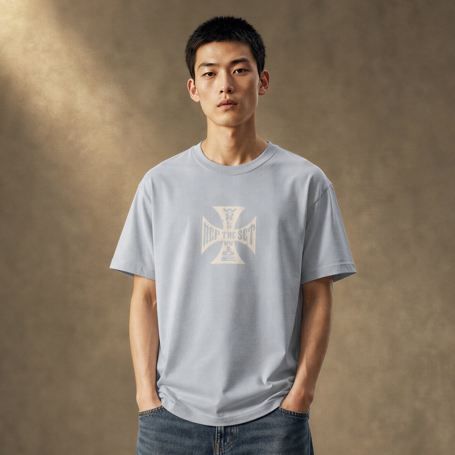 The Customs Tee (Blue)