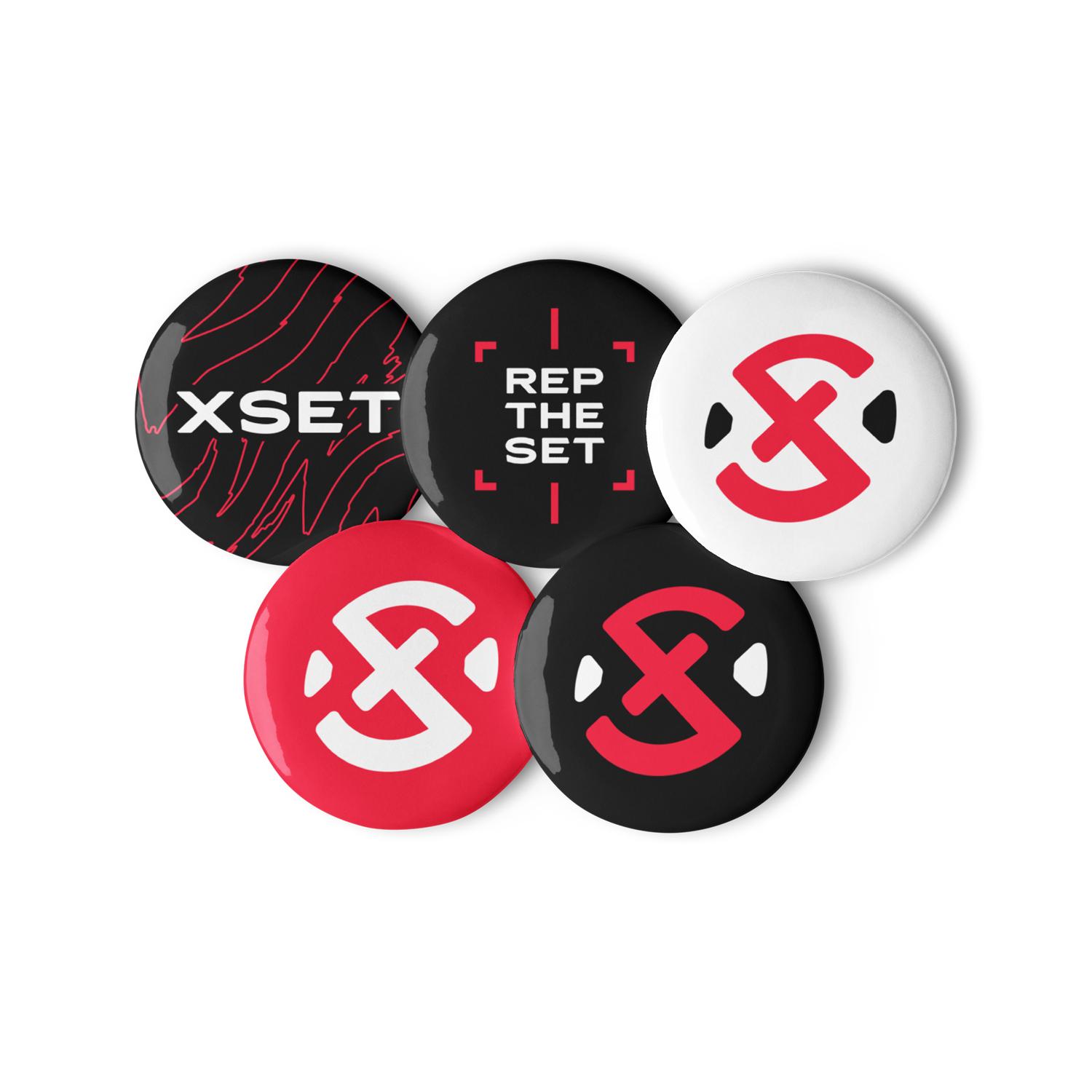 XSET Pin Pack