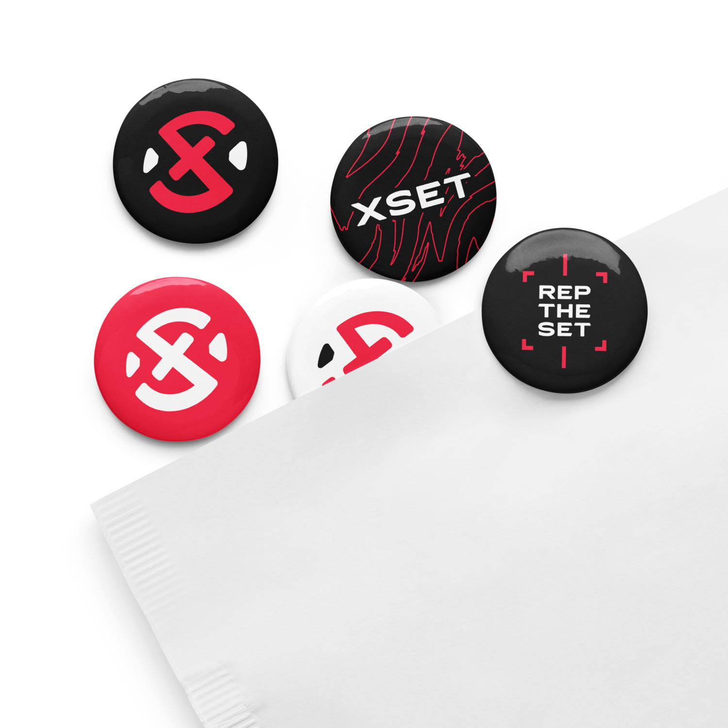XSET Pin Pack