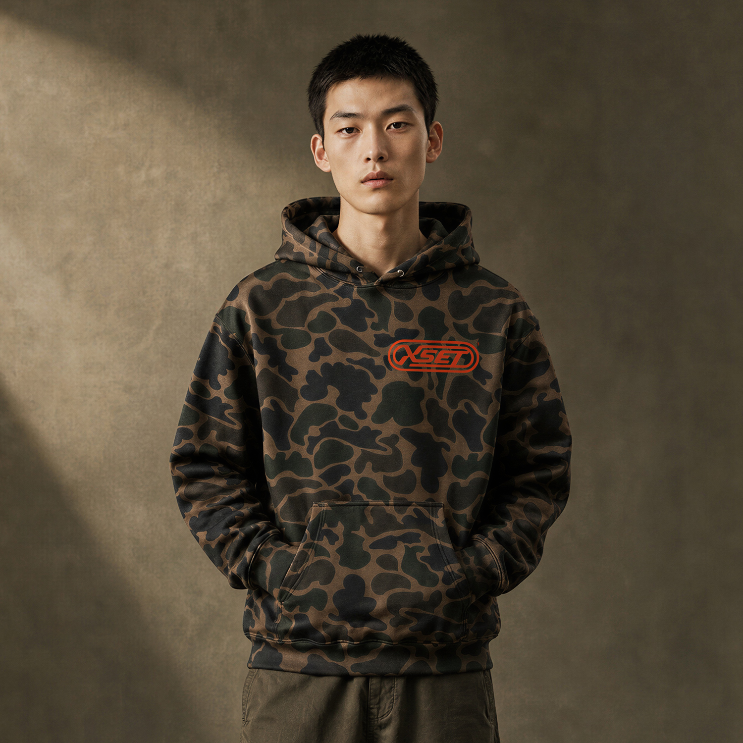 "In The Field" Camo Hoodie