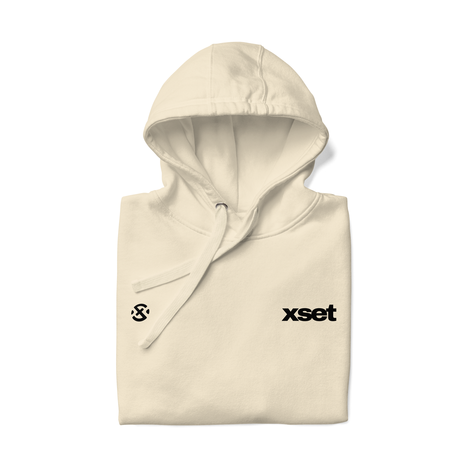 XSET Core Hoodie - Cream