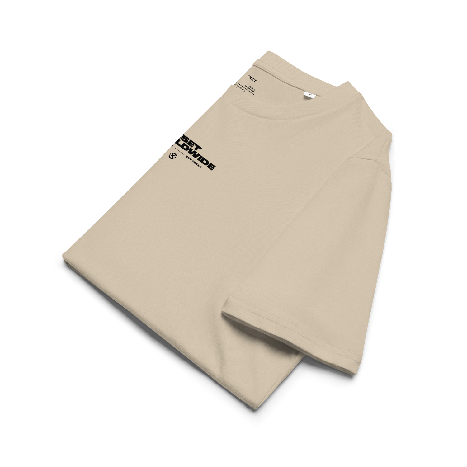 Global Grind Tee - Cream