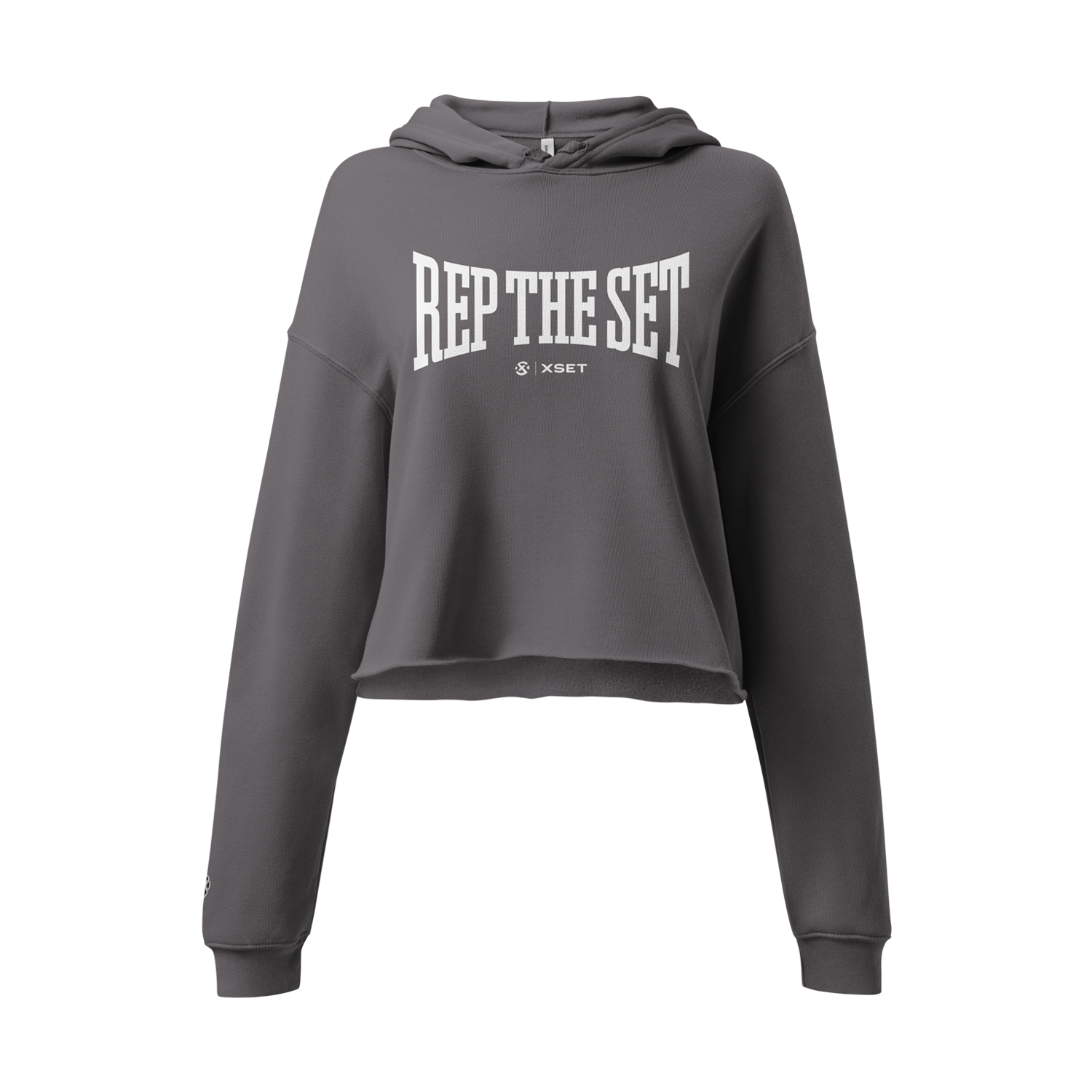 Women's Crop Hoodie