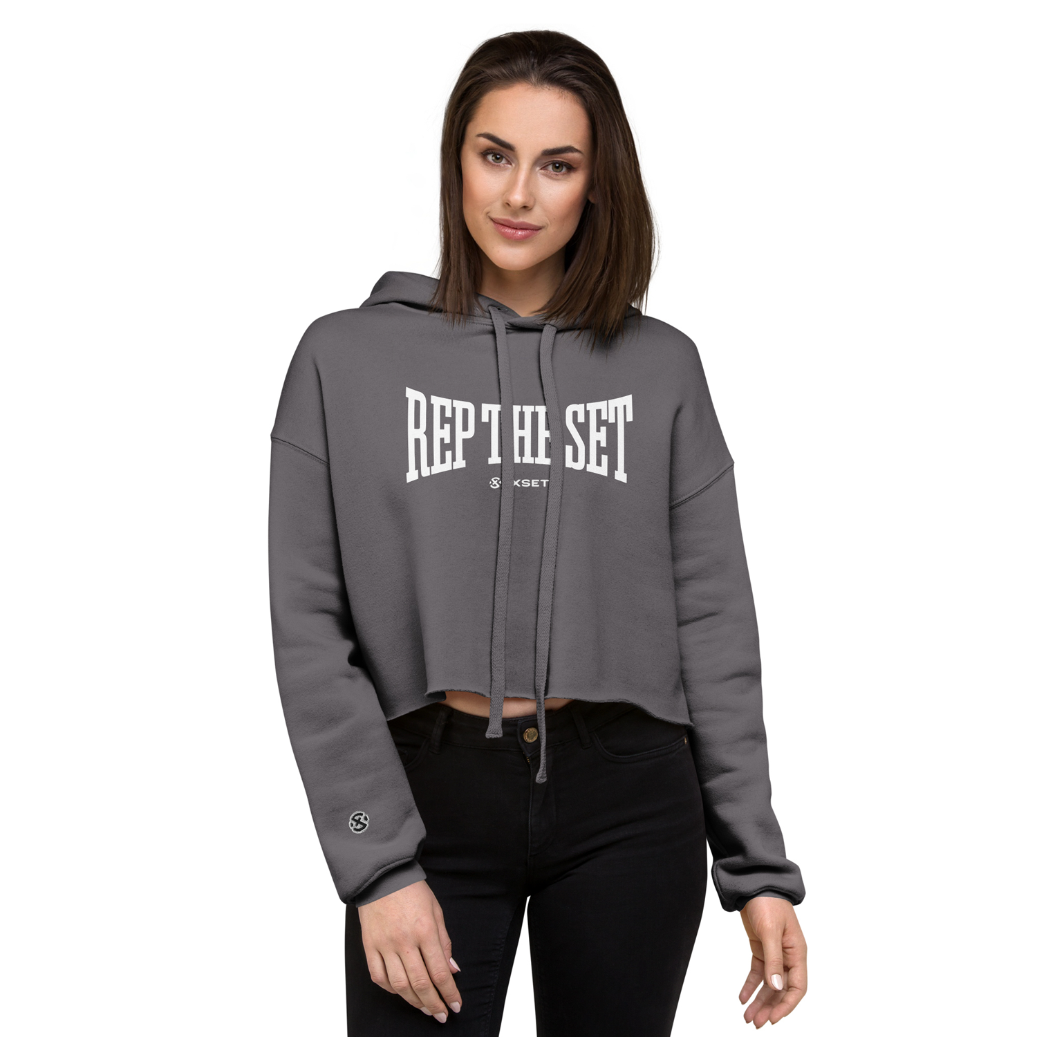 Women's Crop Hoodie