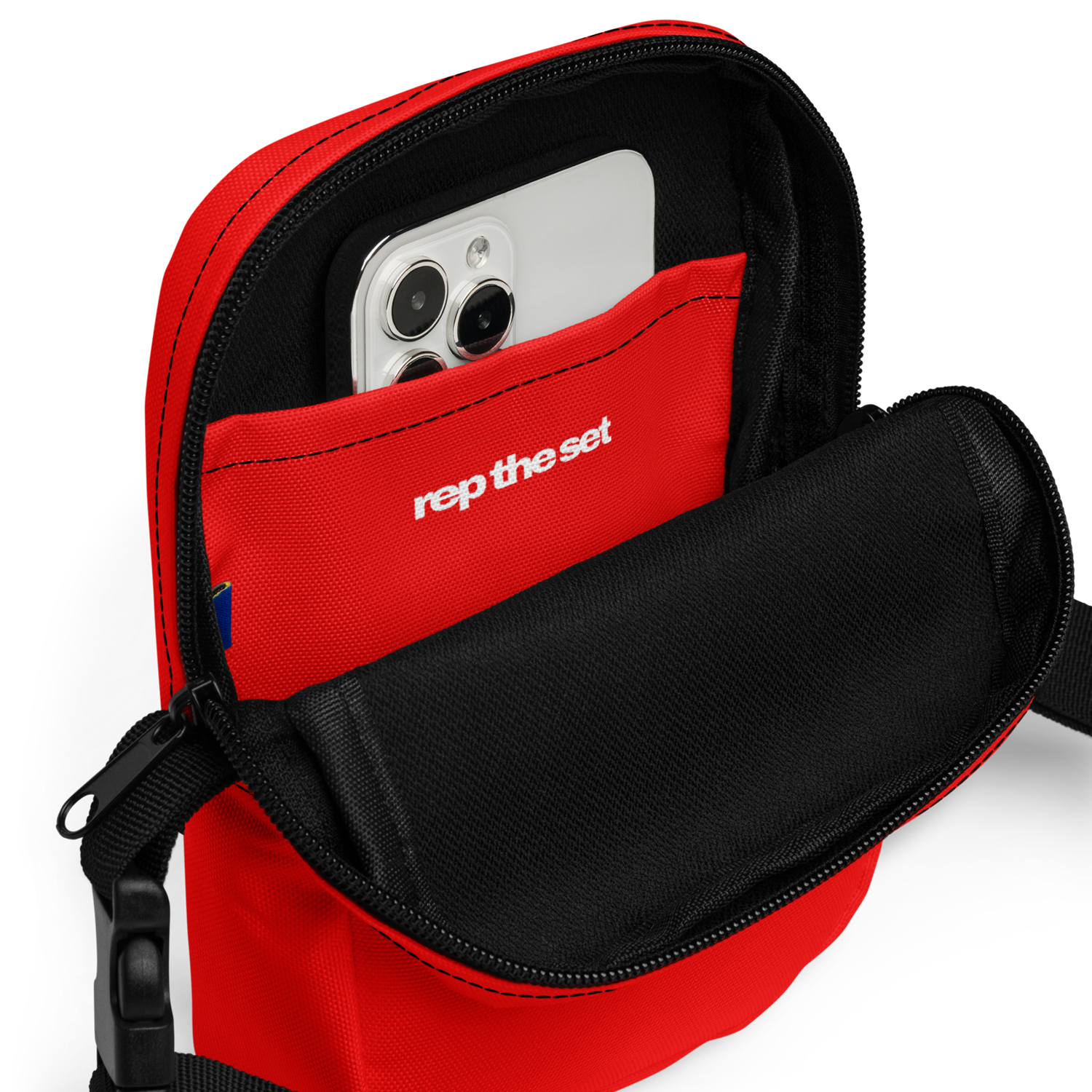 XSET Utility crossbody bag