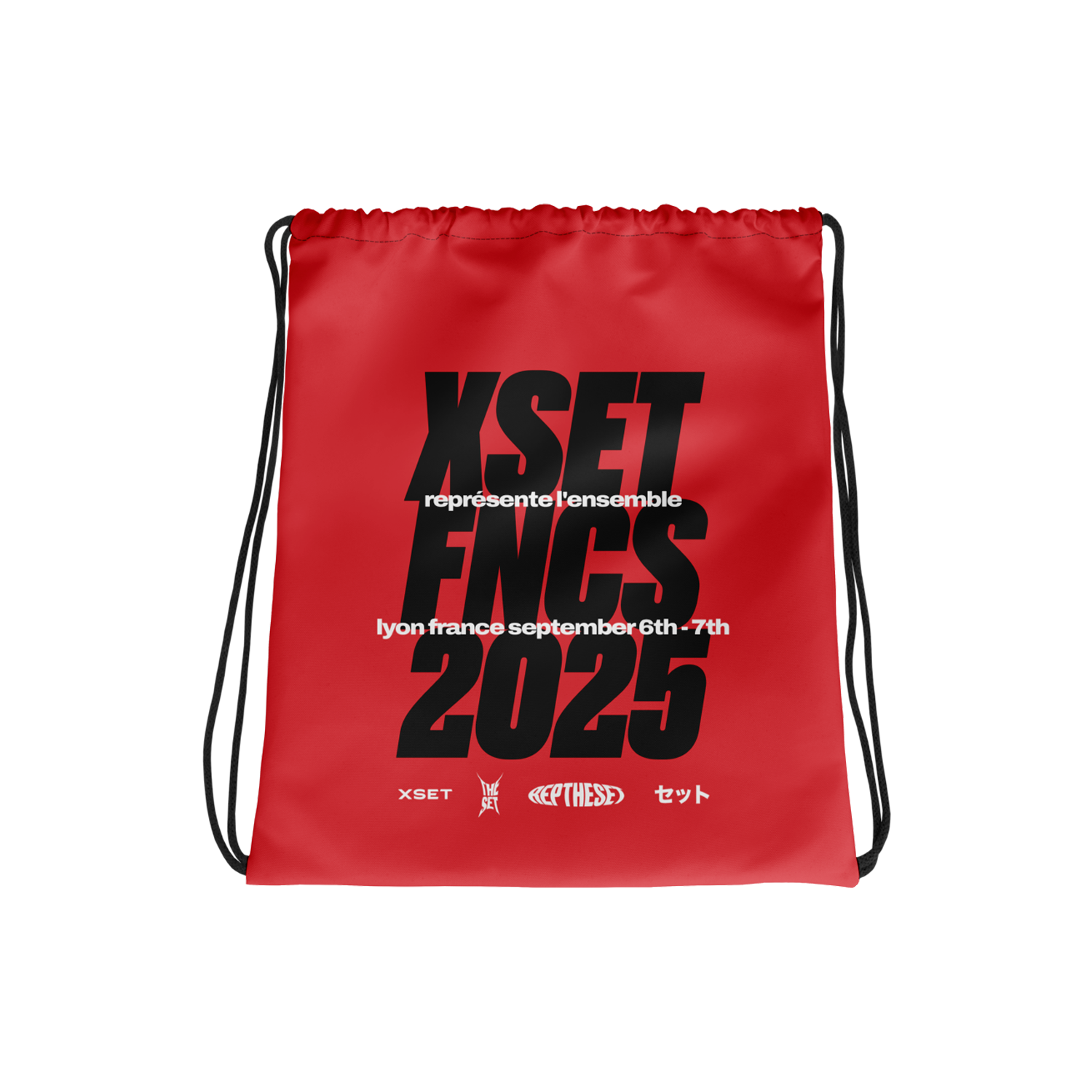XSET FNCS 2025 Drawstring Bag