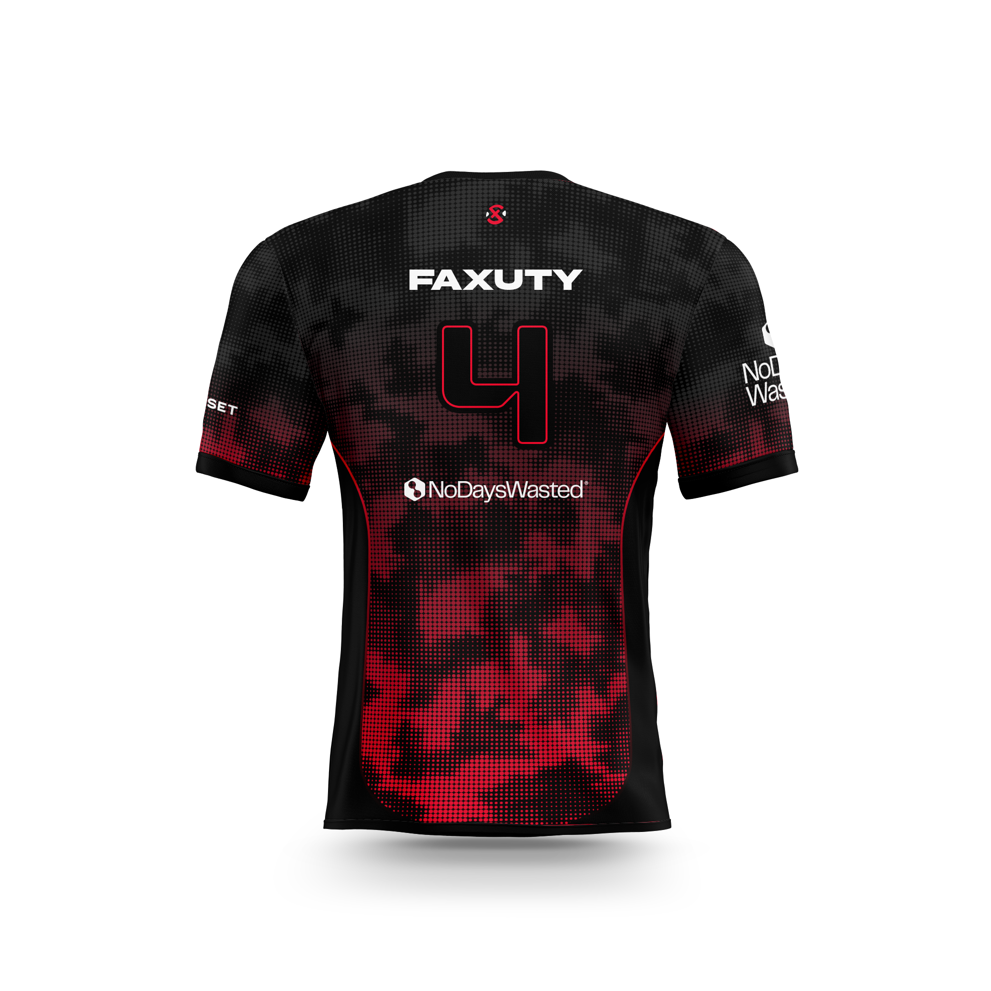 XSET Official 2025 FNCS Faxuty Jersey