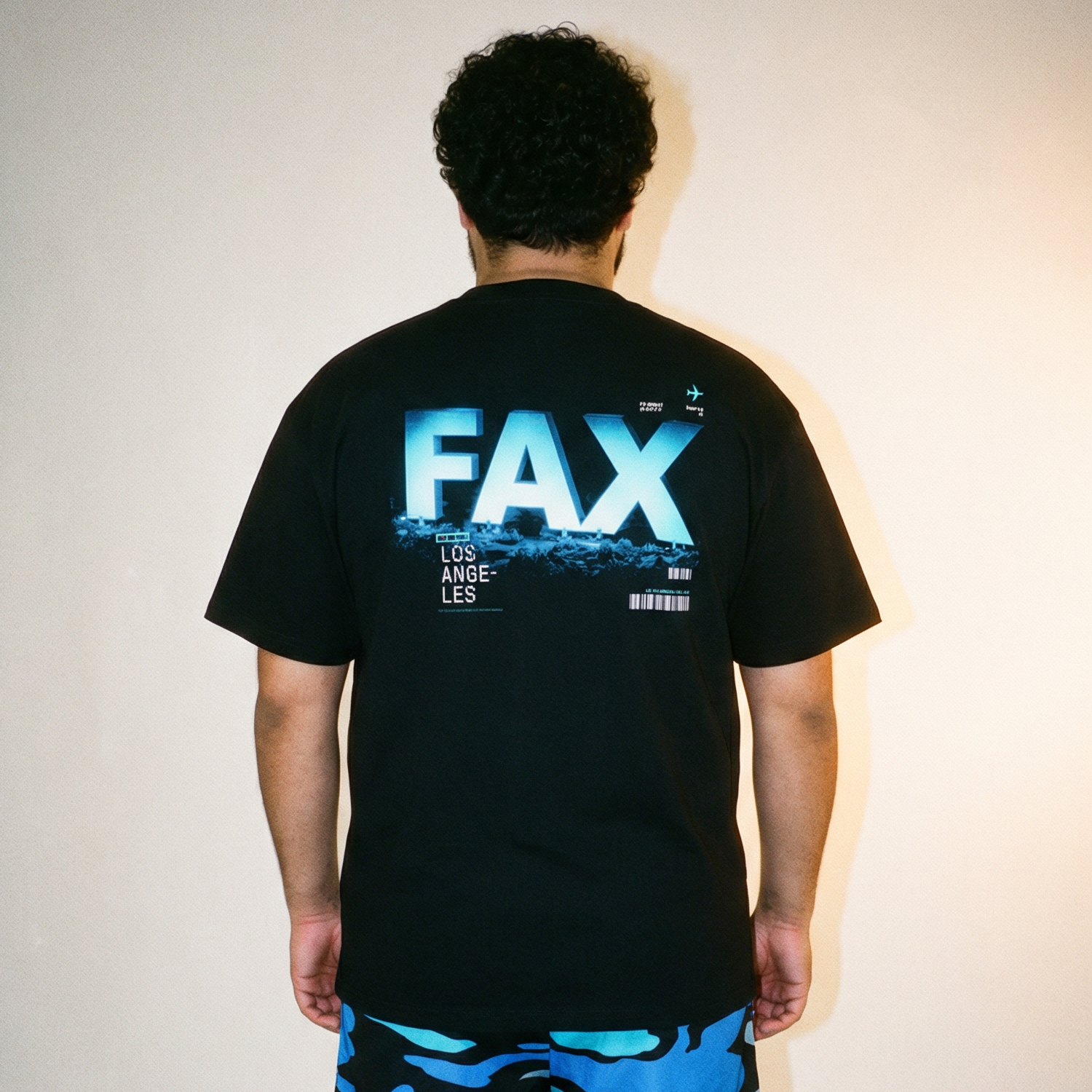 L.A.X F.A.X SS Tee
