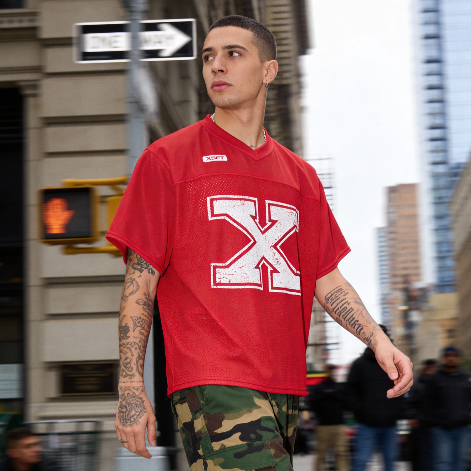 The Playmaker Football Jersey