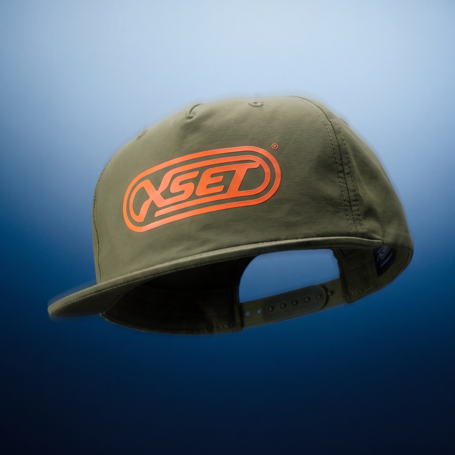 The Sportsmen Snapback (Green)