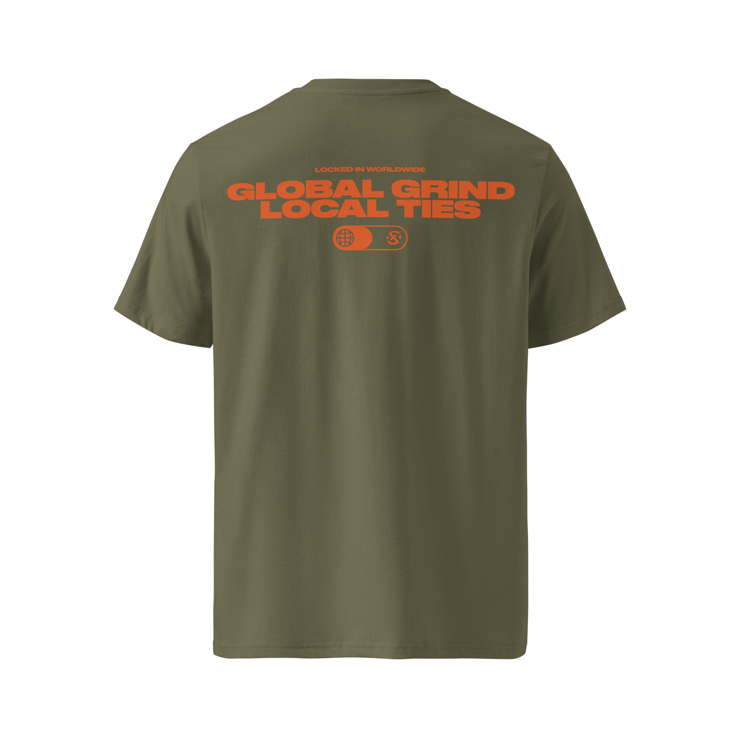 Global Grind Tee - Olive Green