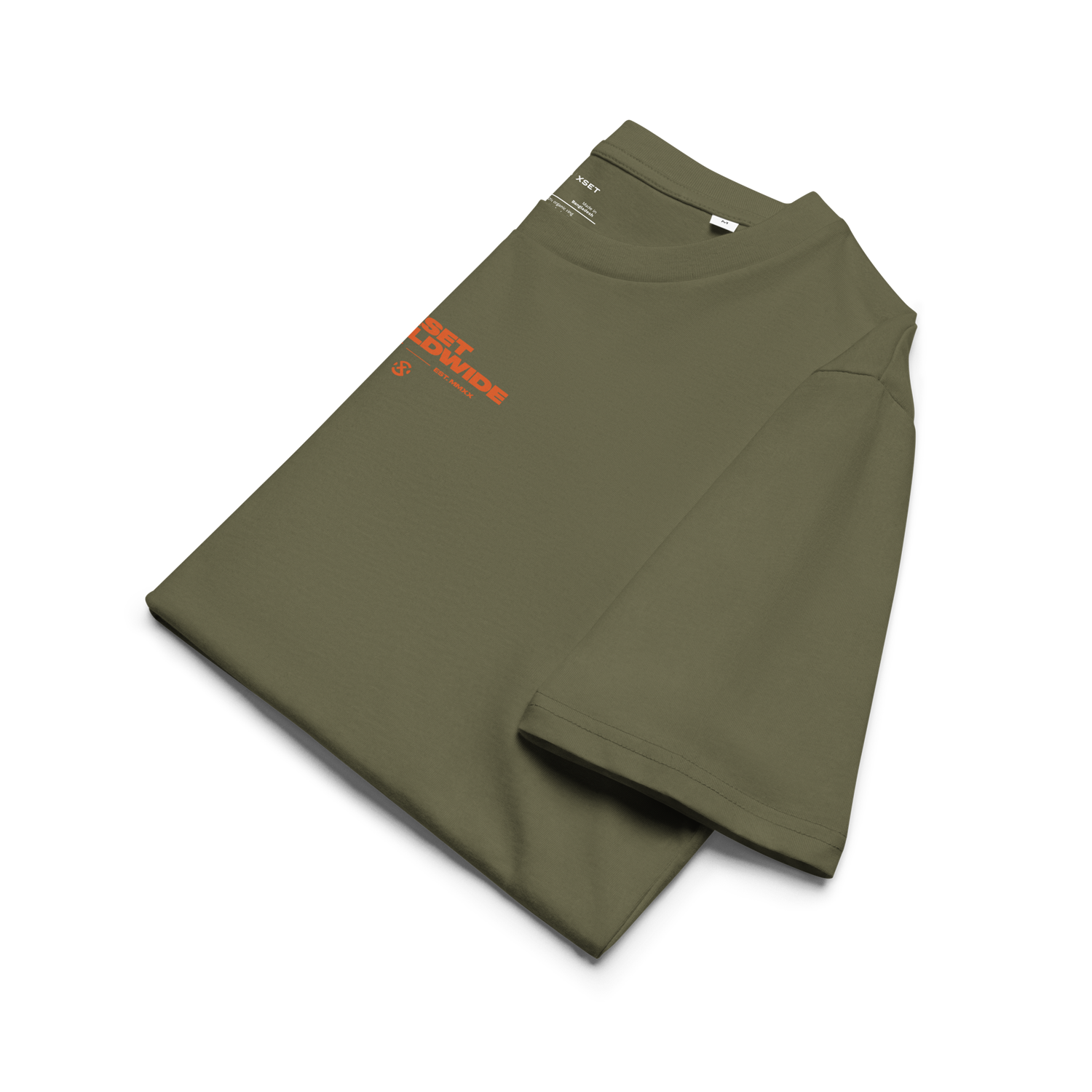 Global Grind Tee - Olive Green
