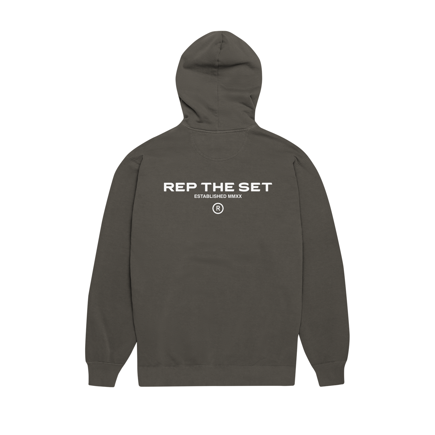 XSET New Core Hoodie - Faded Grey