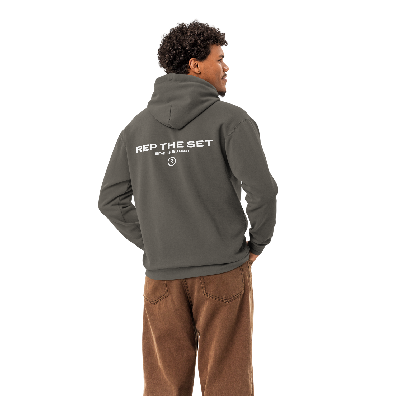 XSET New Core Hoodie - Faded Grey