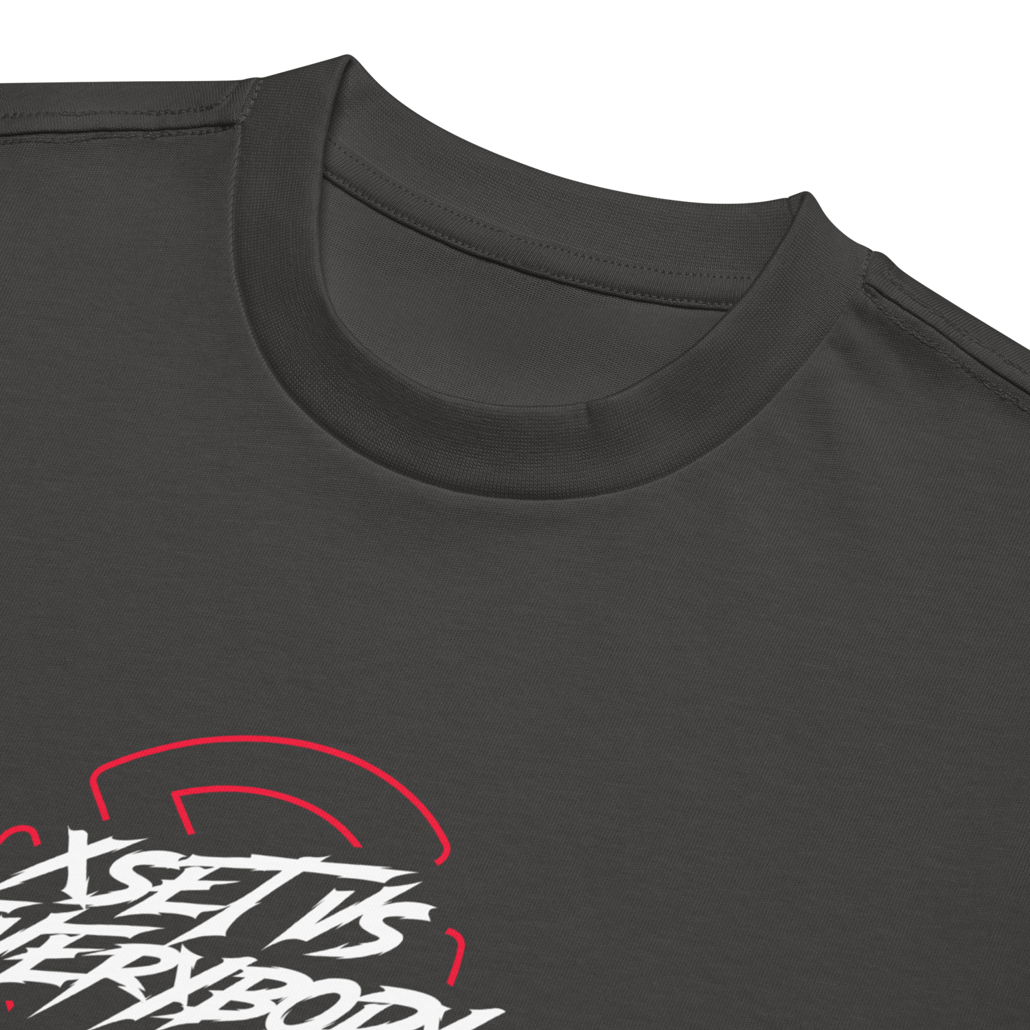 XSET VS Everybody Tee (Faded Grey)