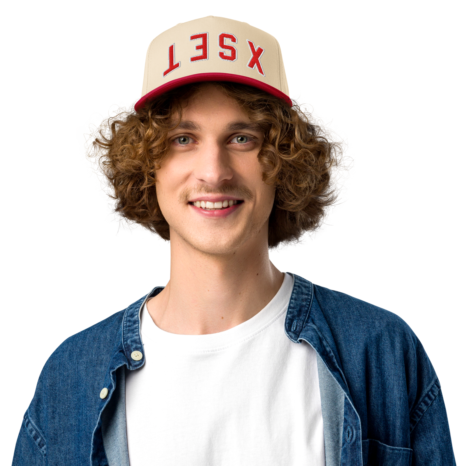 The Upside Down 5 Panel Cap