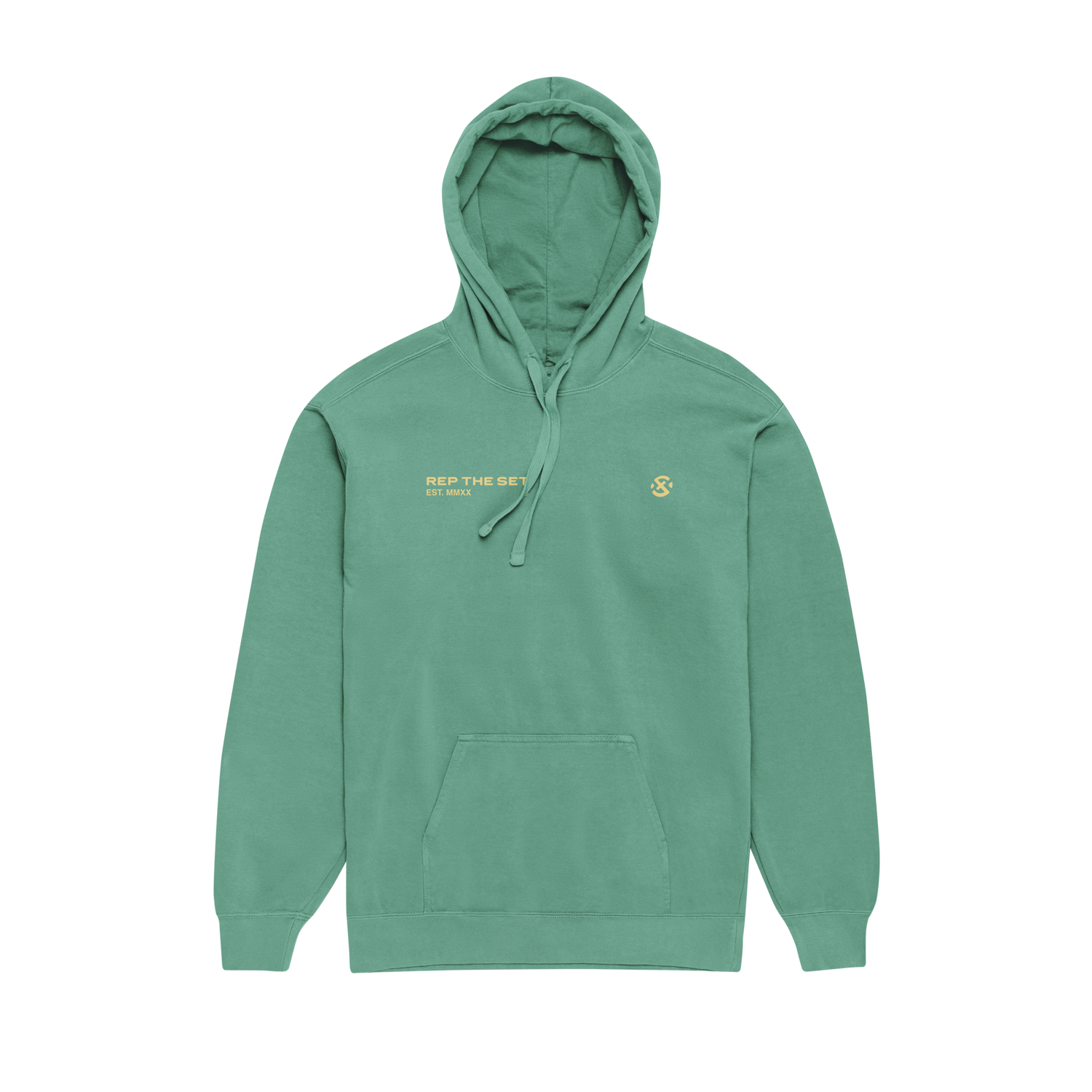 XSET New Core Hoodie - Seafoam
