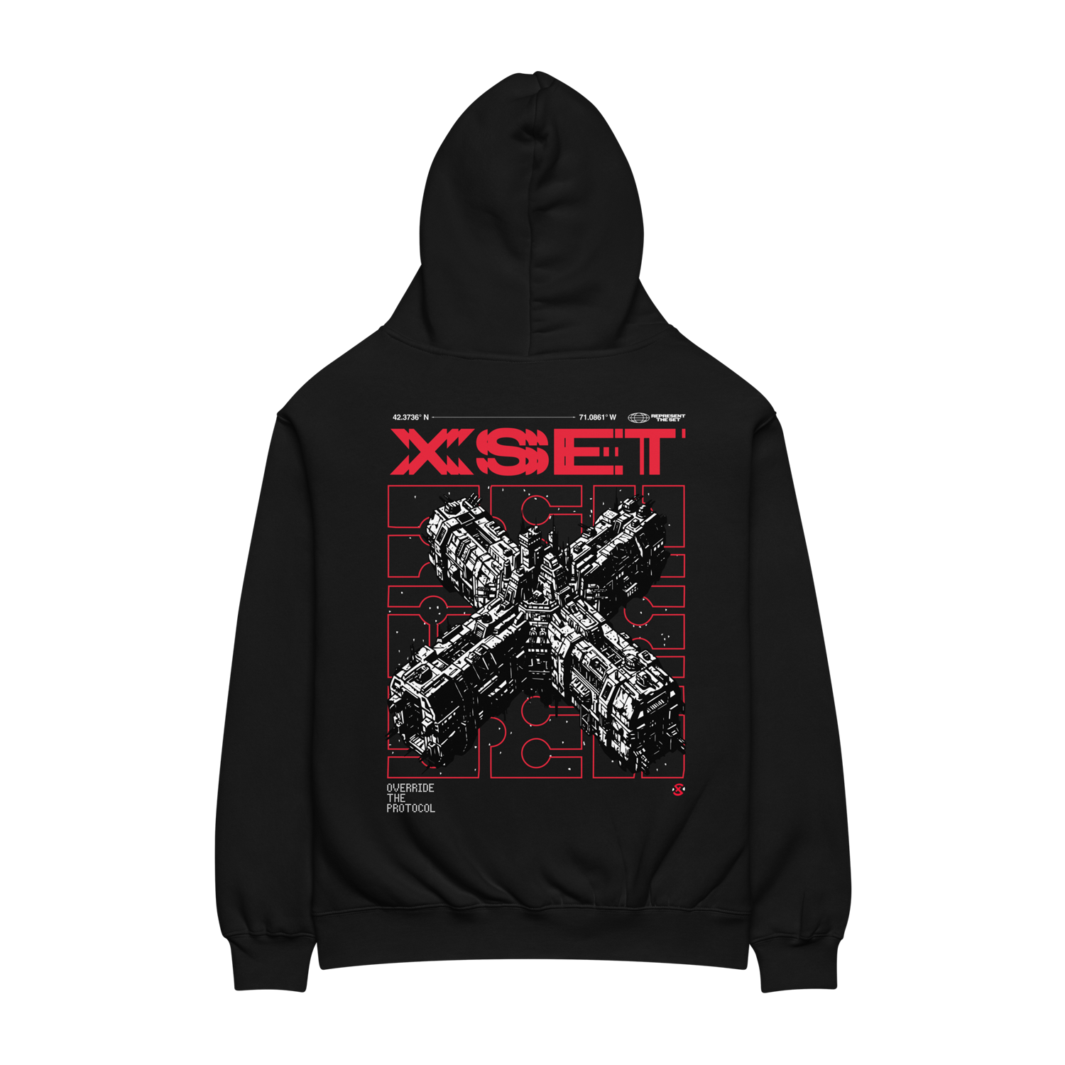 Xset Zero Gravity Hoodie (Black)