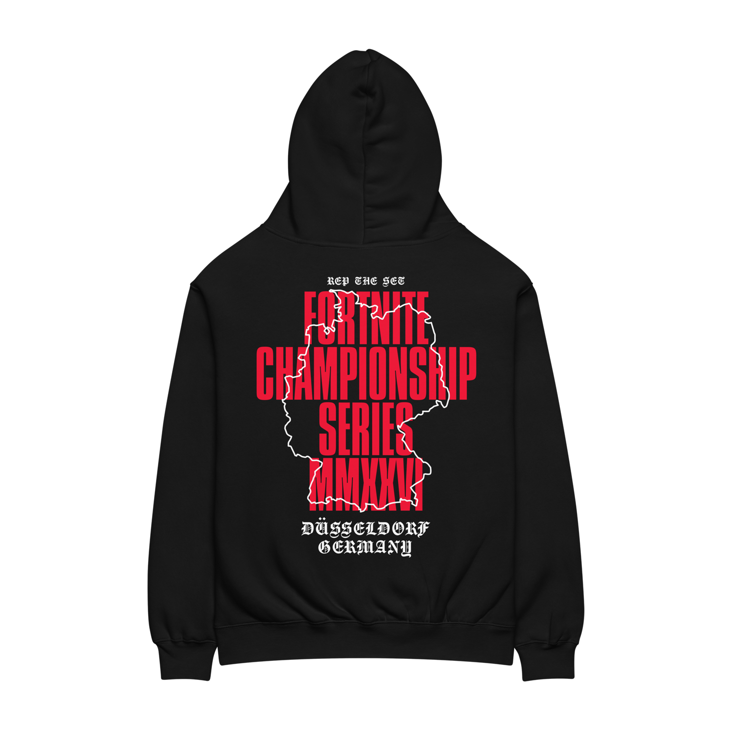 XSET VS Everybody Hoodie (black)