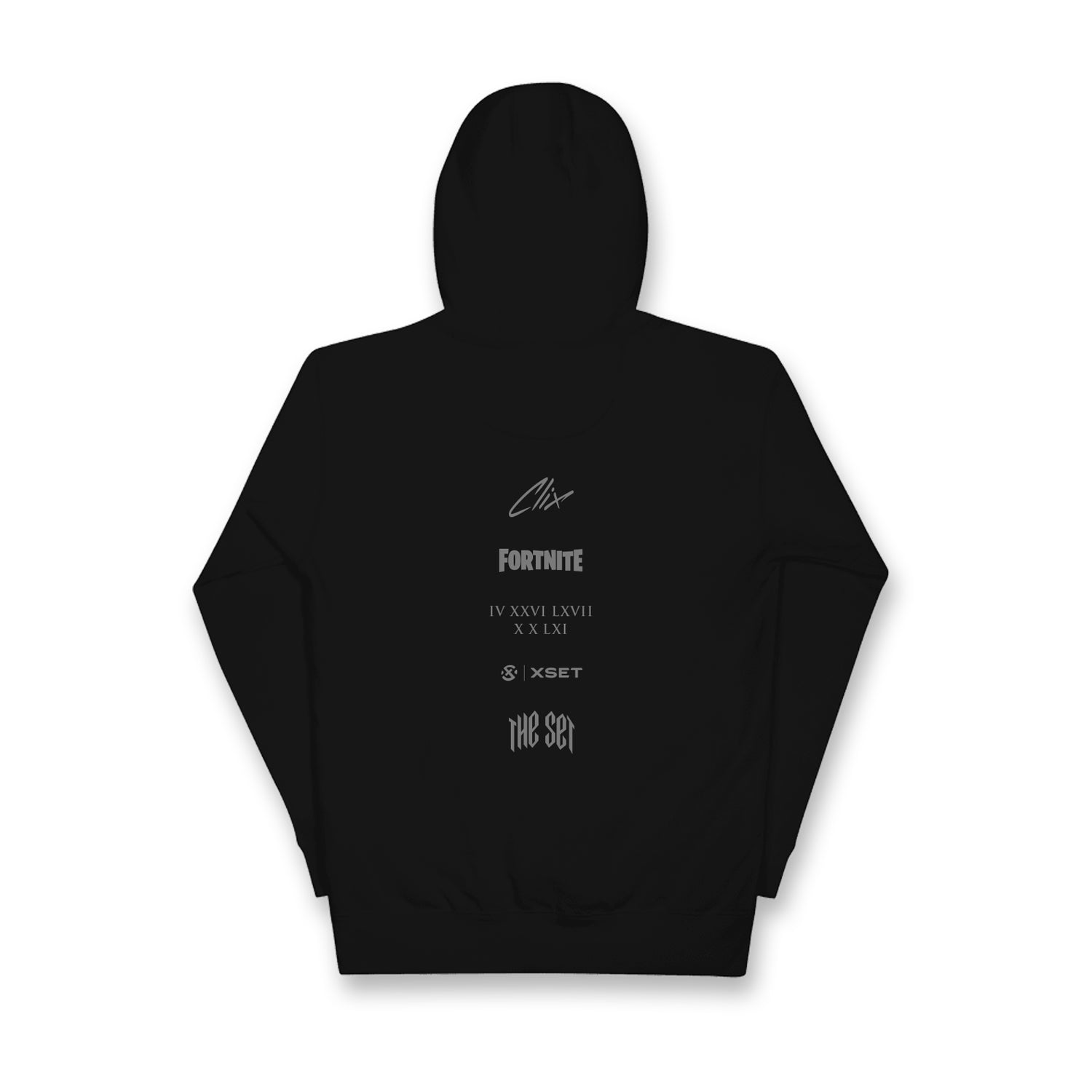 Clix Icon Series - The Underground Hoodie