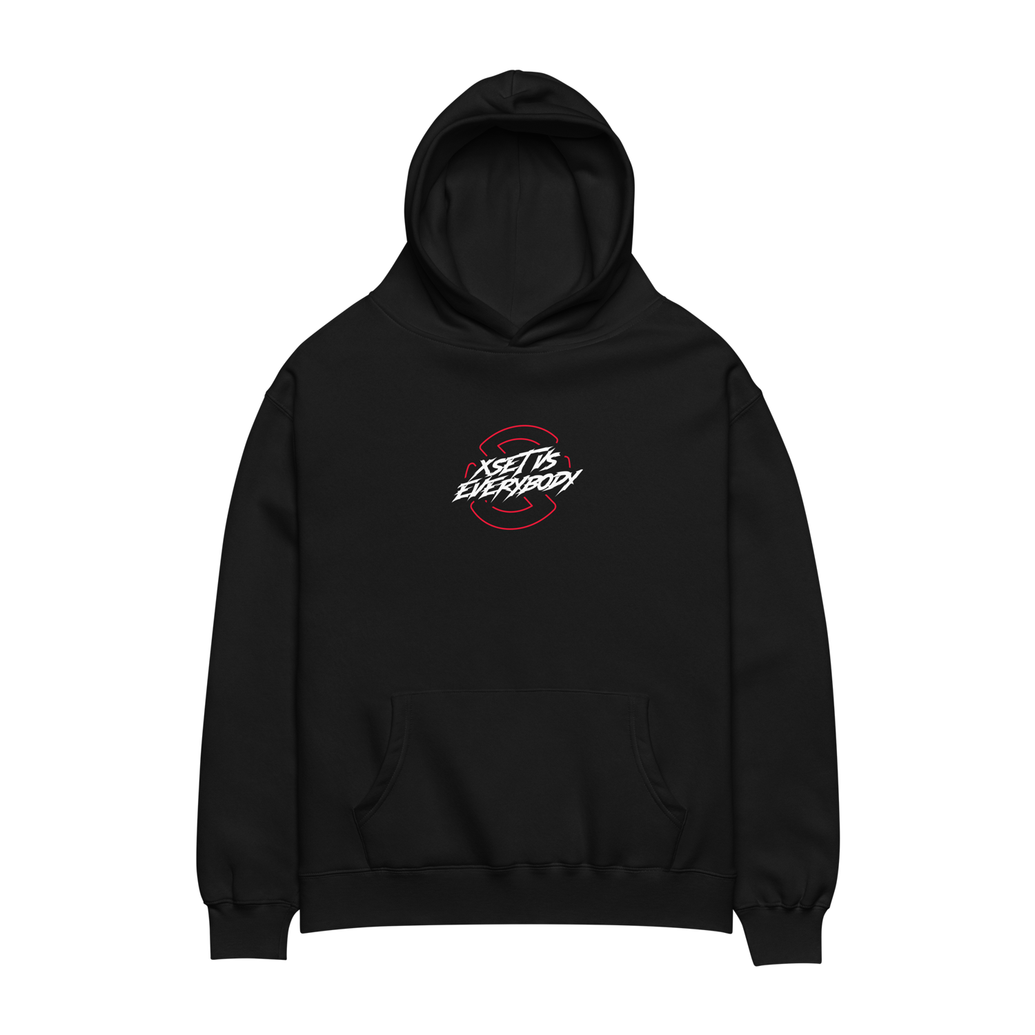 XSET VS Everybody Hoodie (black)