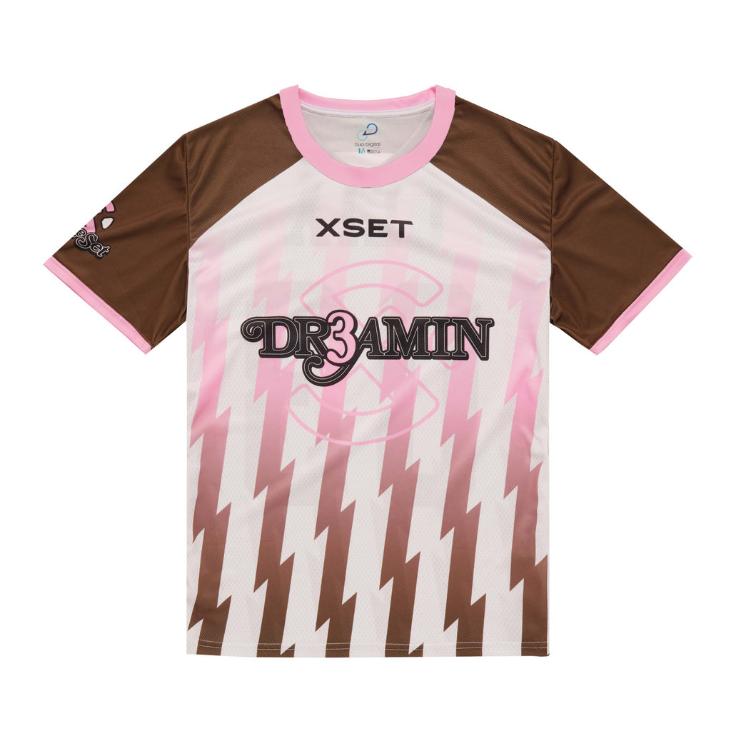 Official XSET x CLIX Dr3amin Crewneck Jersey 2 Lightning