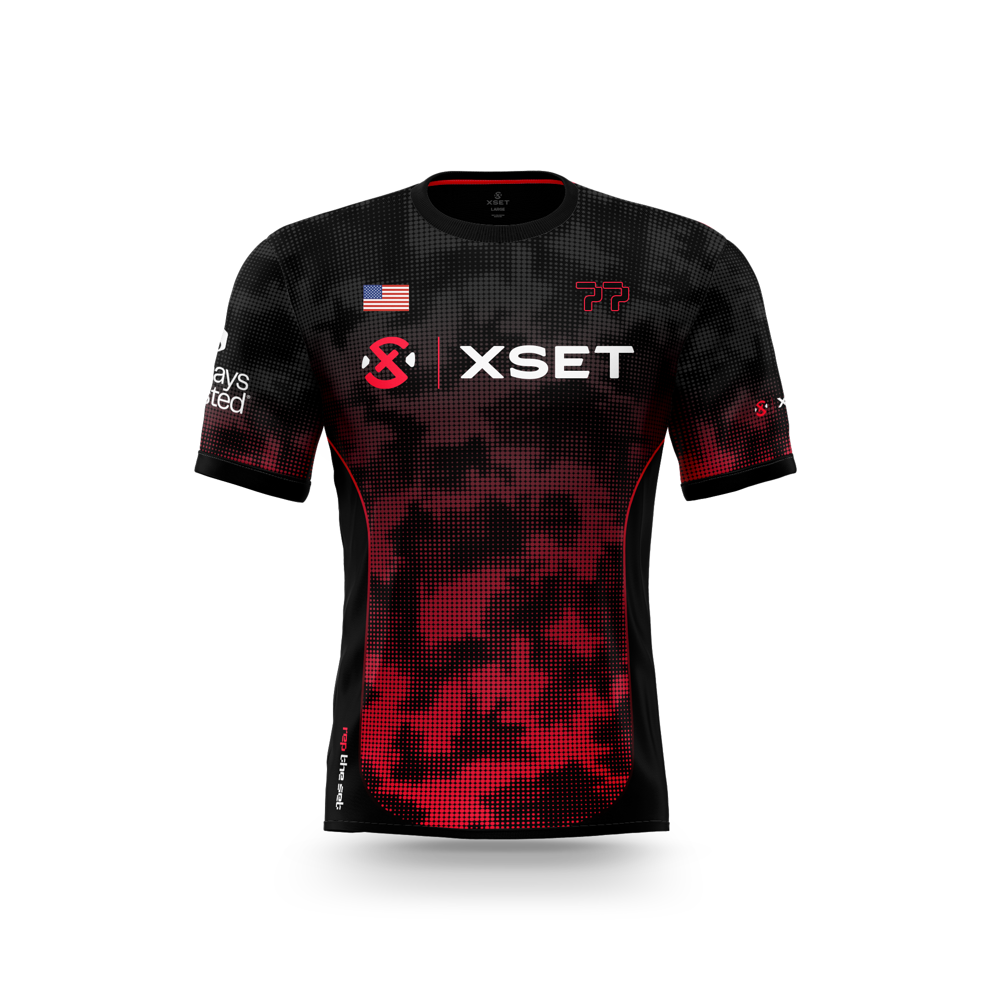 XSET Official 2025 FNCS Kanary Jersey