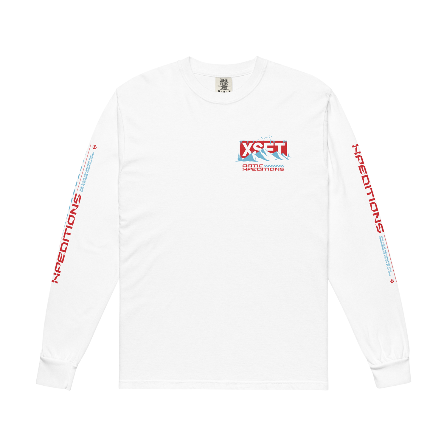 The XSET Artic Xpedition heavyweight long-sleeve shirt