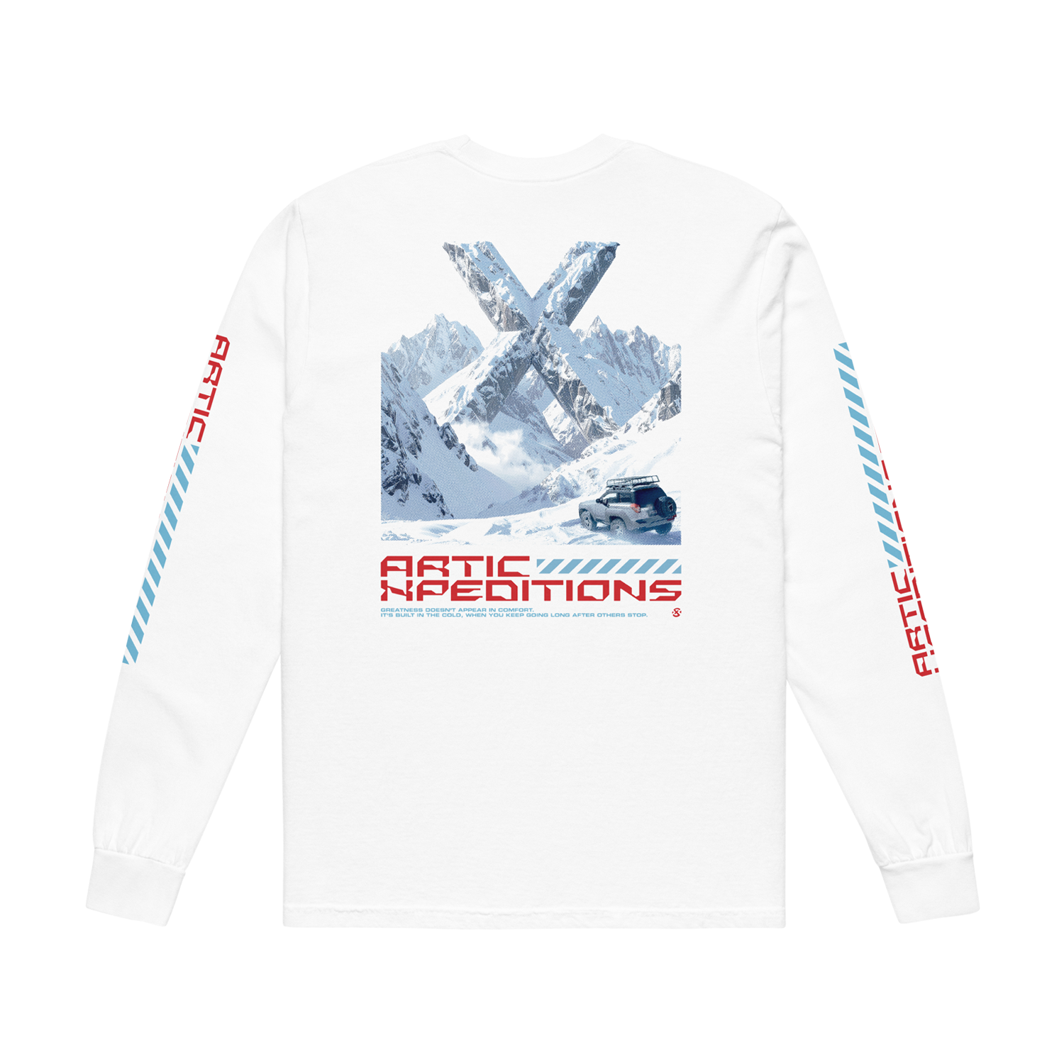 The XSET Artic Xpedition heavyweight long-sleeve shirt