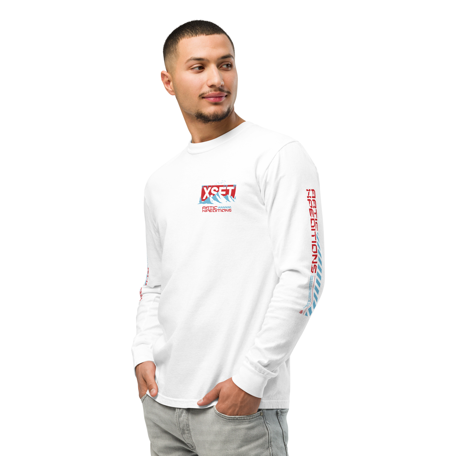 The XSET Artic Xpedition heavyweight long-sleeve shirt
