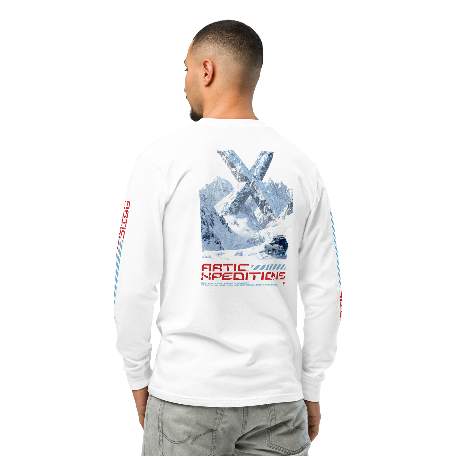 The XSET Artic Xpedition heavyweight long-sleeve shirt